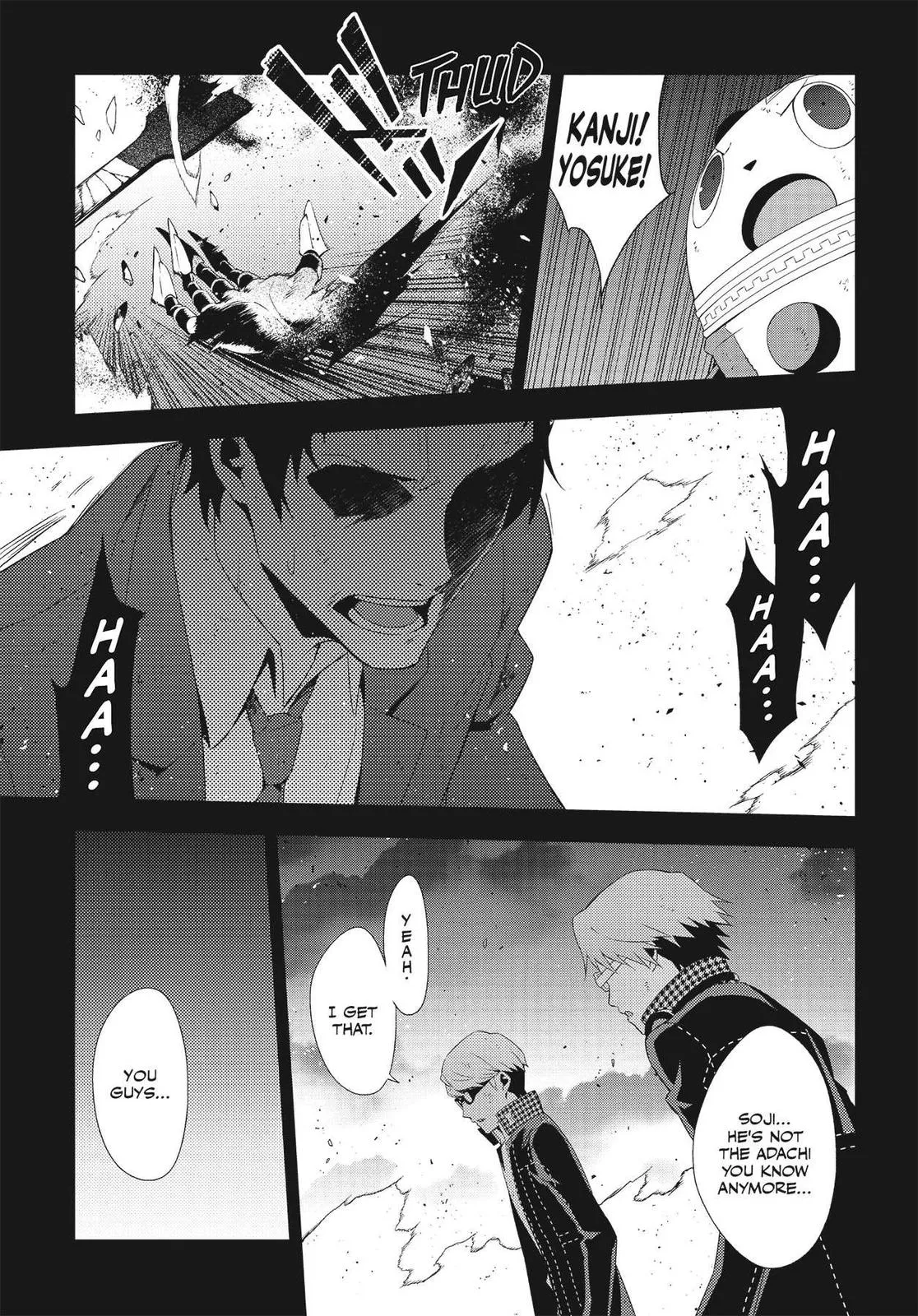 Read Persona 4 EN Manga Online