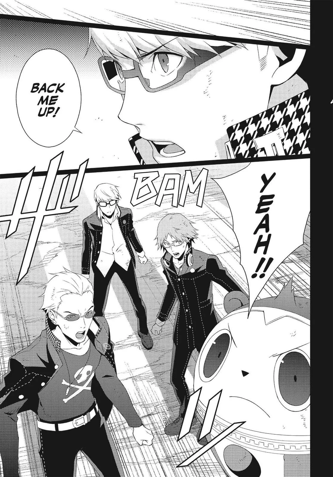 Read Persona 4 EN Manga Online