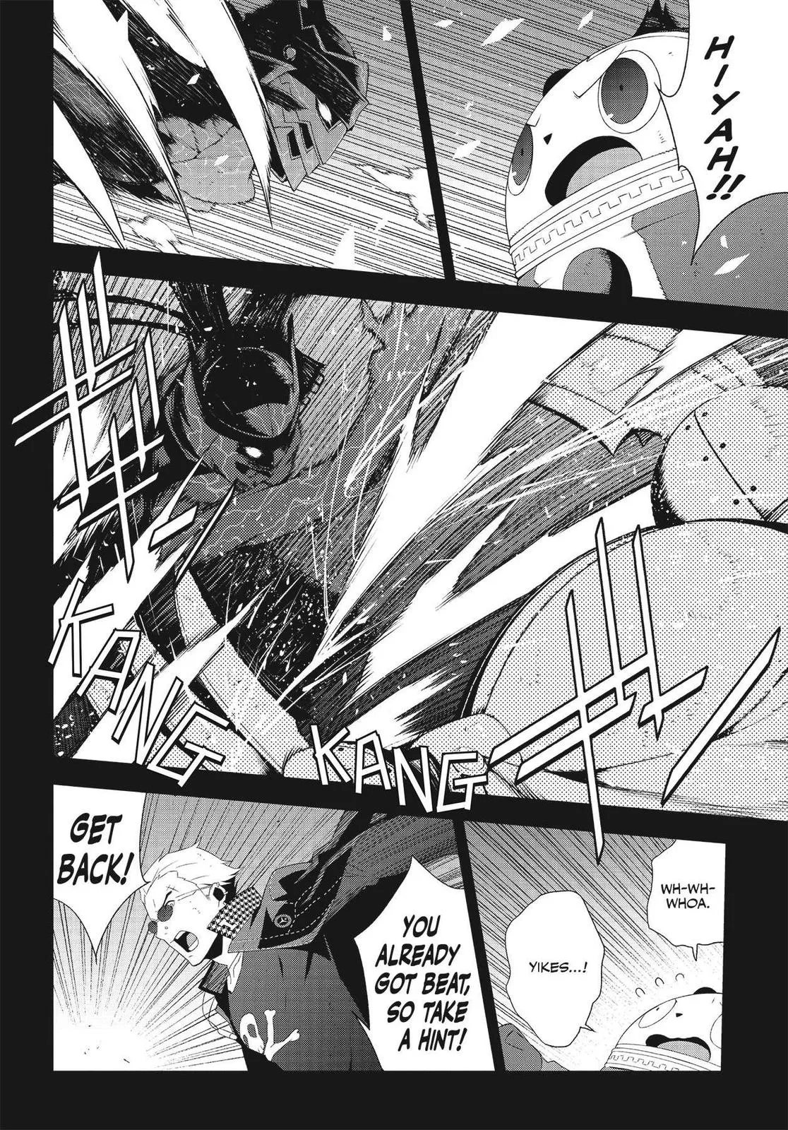 Read Persona 4 EN Manga Online