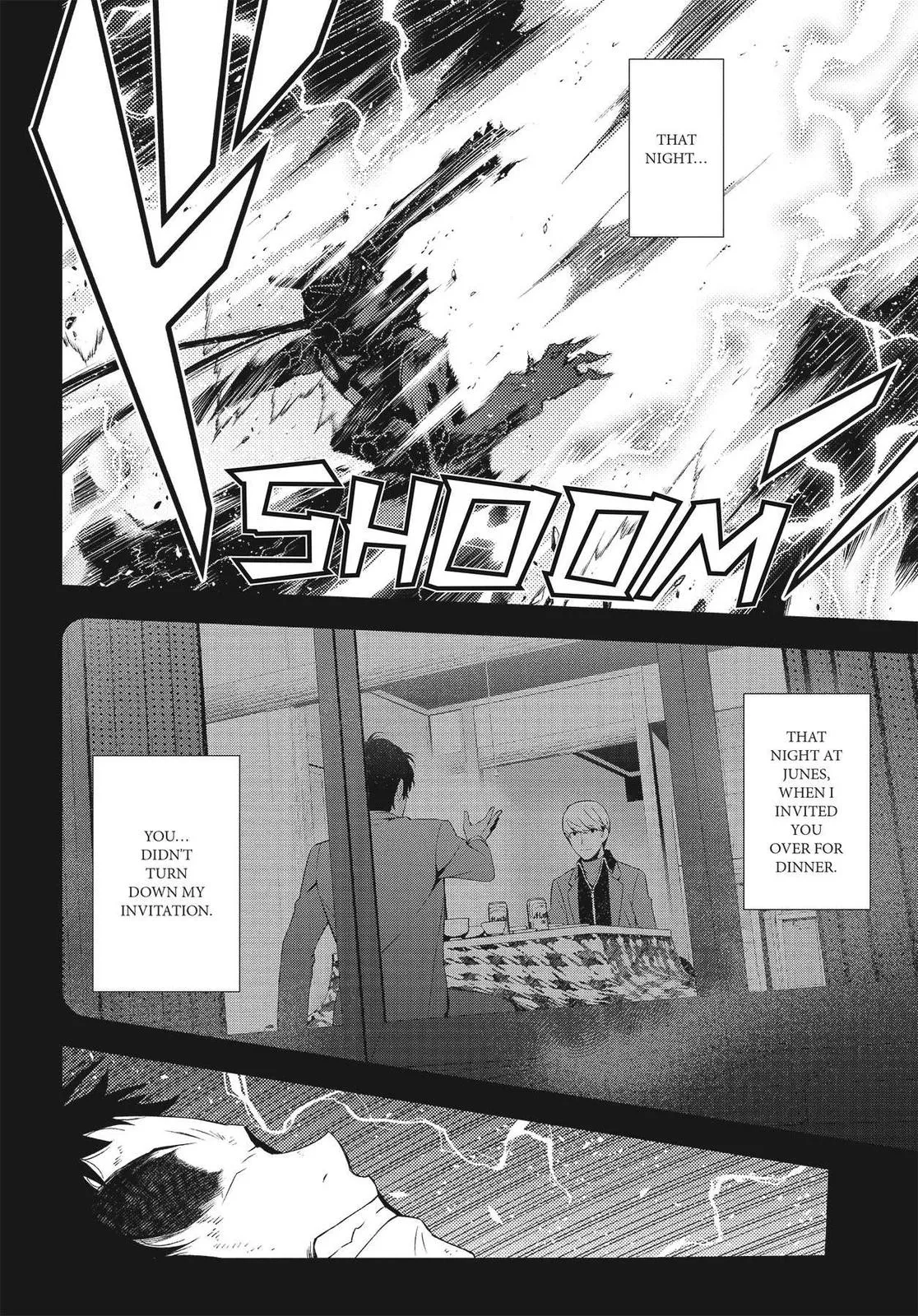 Read Persona 4 EN Manga Online