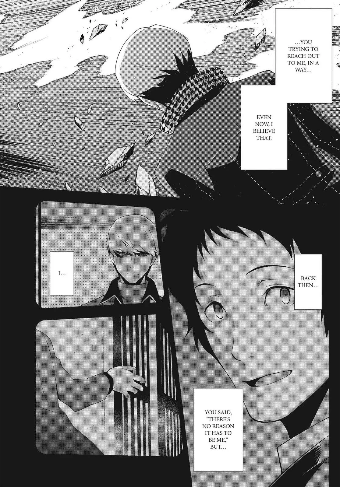 Read Persona 4 EN Manga Online