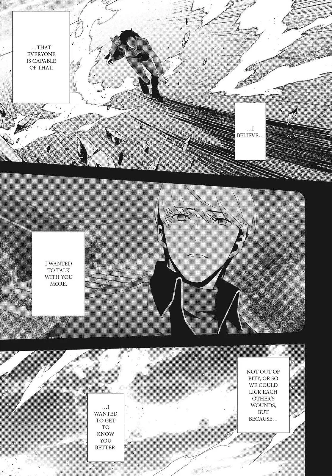 Read Persona 4 EN Manga Online