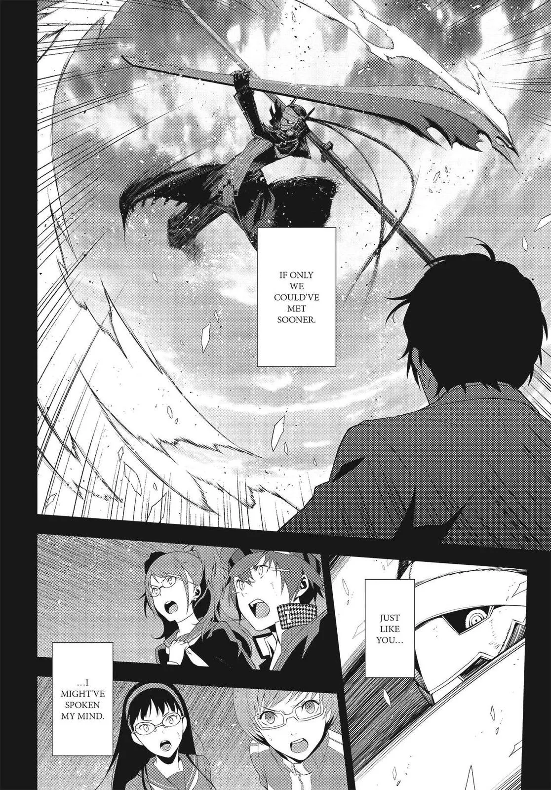 Read Persona 4 EN Manga Online