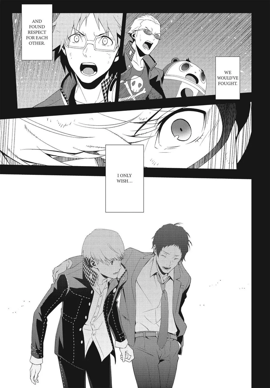 Read Persona 4 EN Manga Online