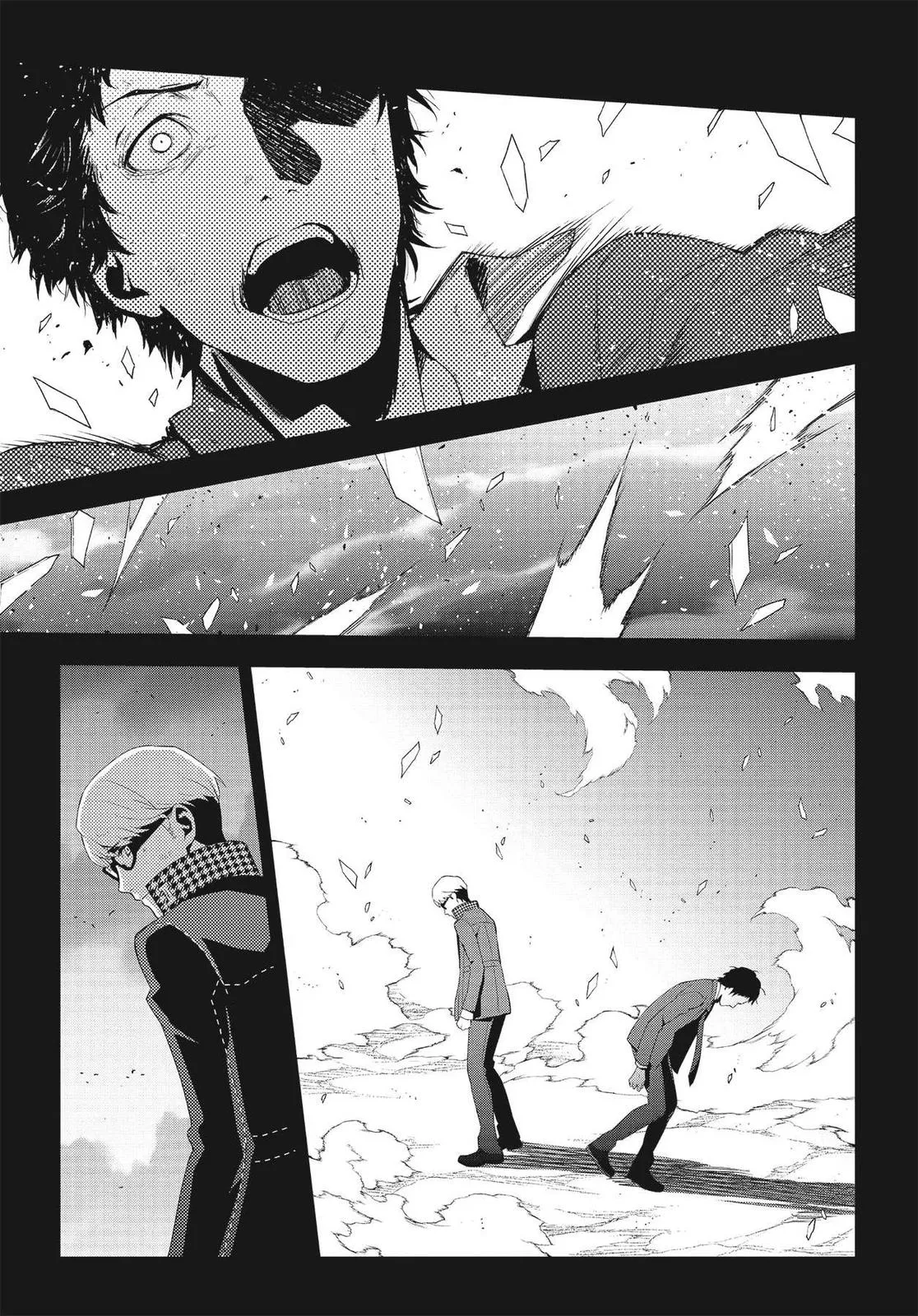 Read Persona 4 EN Manga Online