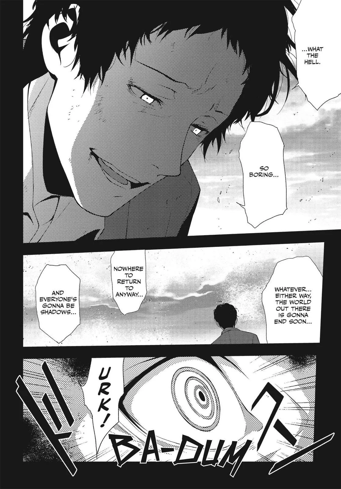 Read Persona 4 EN Manga Online
