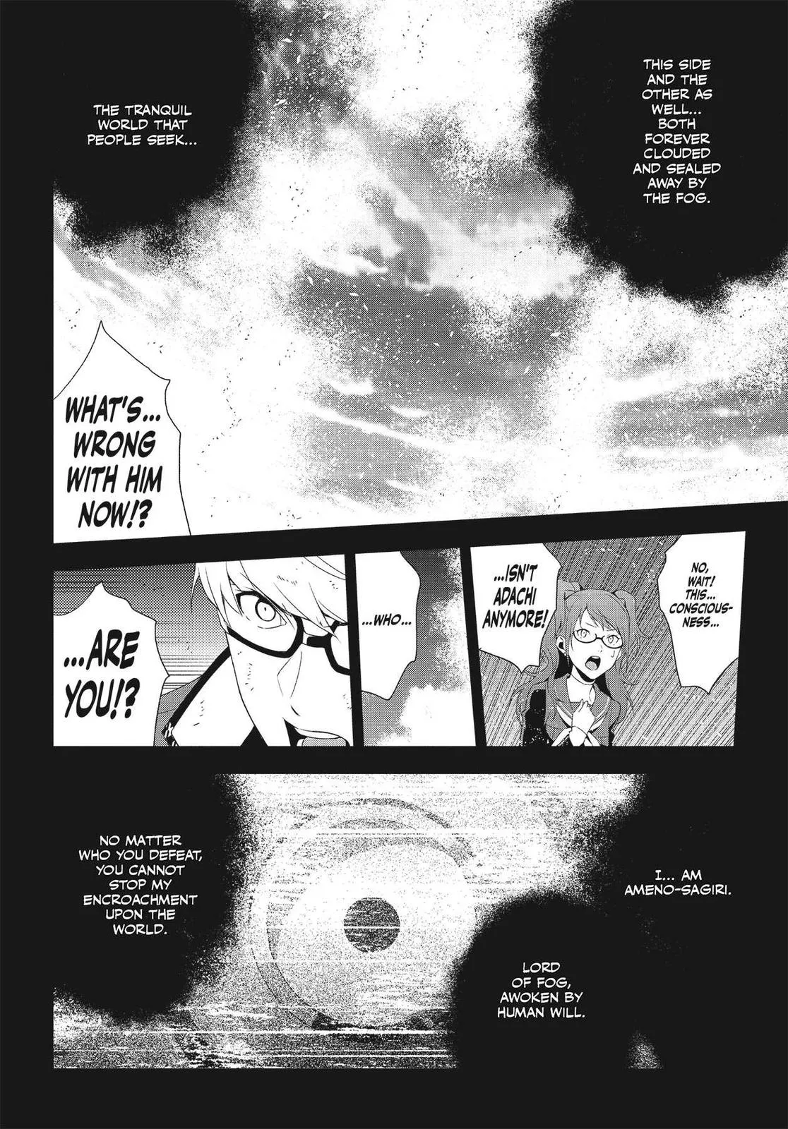 Read Persona 4 EN Manga Online