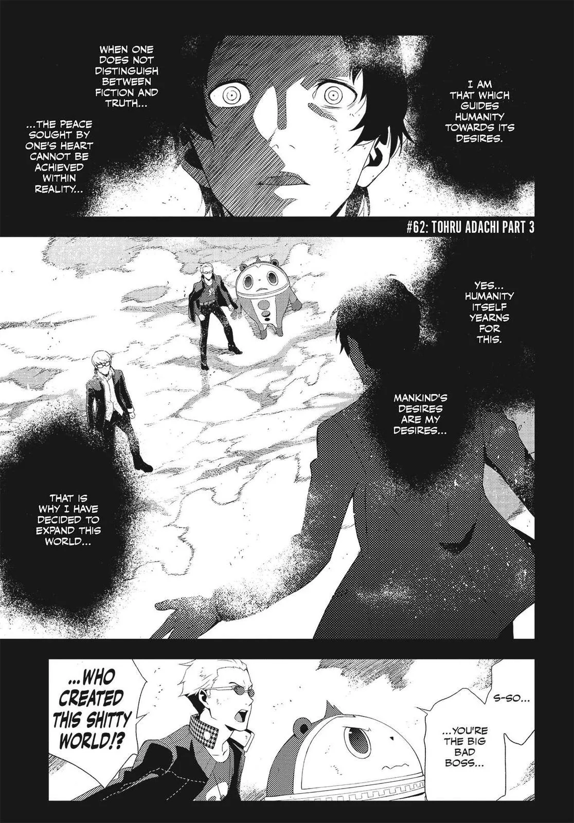 Read Persona 4 EN Manga Online