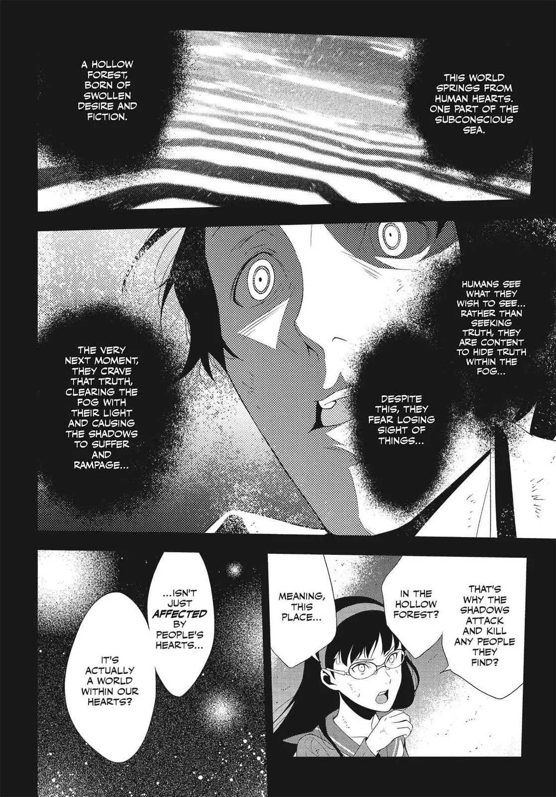 Read Persona 4 EN Manga Online