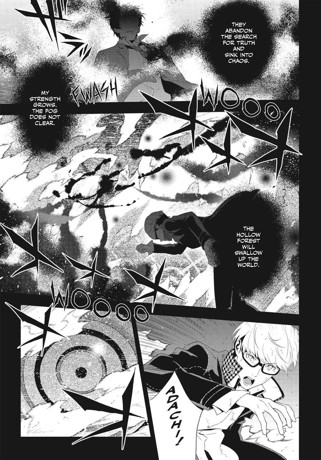 Read Persona 4 EN Manga Online