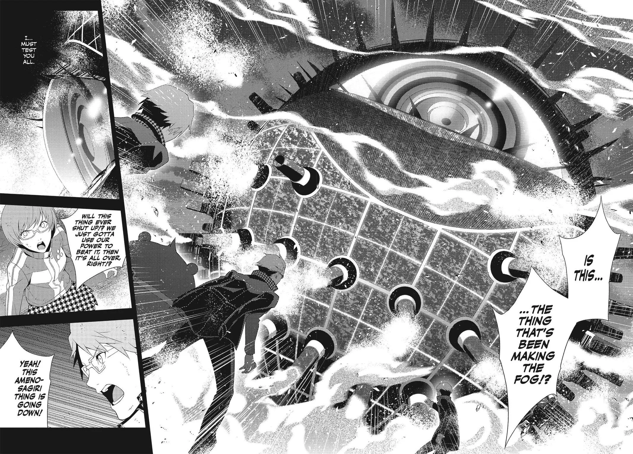 Read Persona 4 EN Manga Online