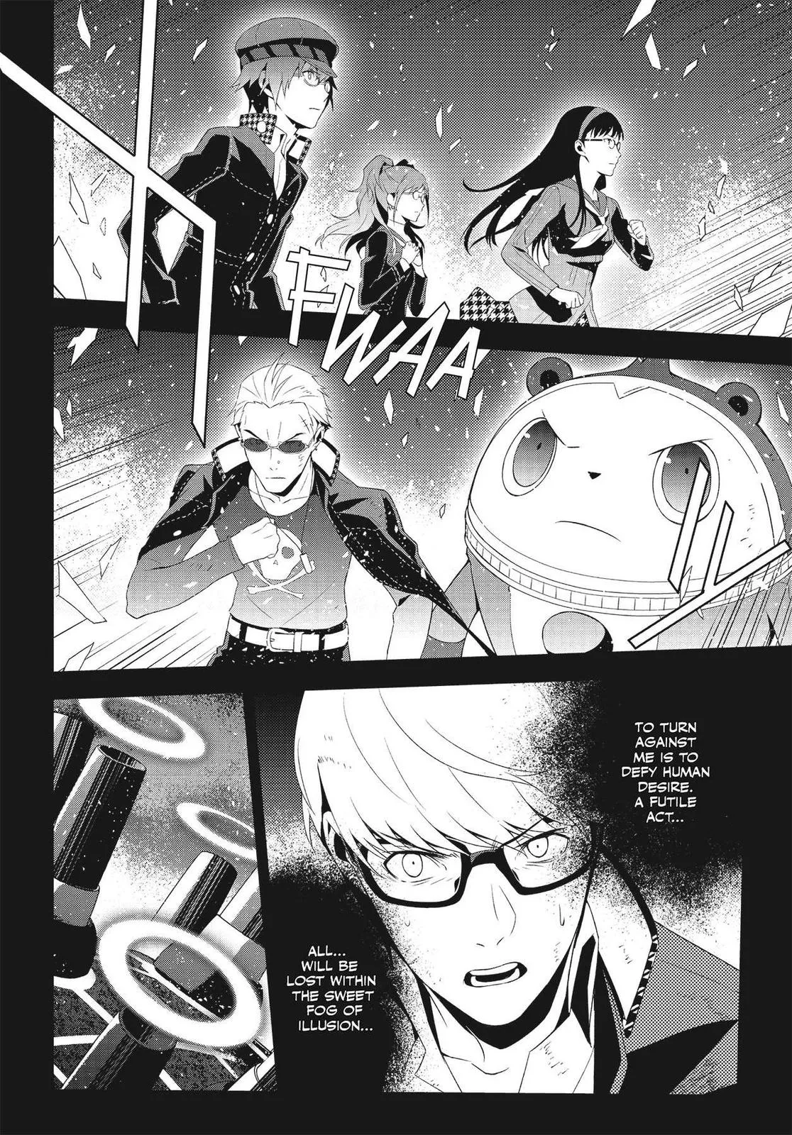 Read Persona 4 EN Manga Online