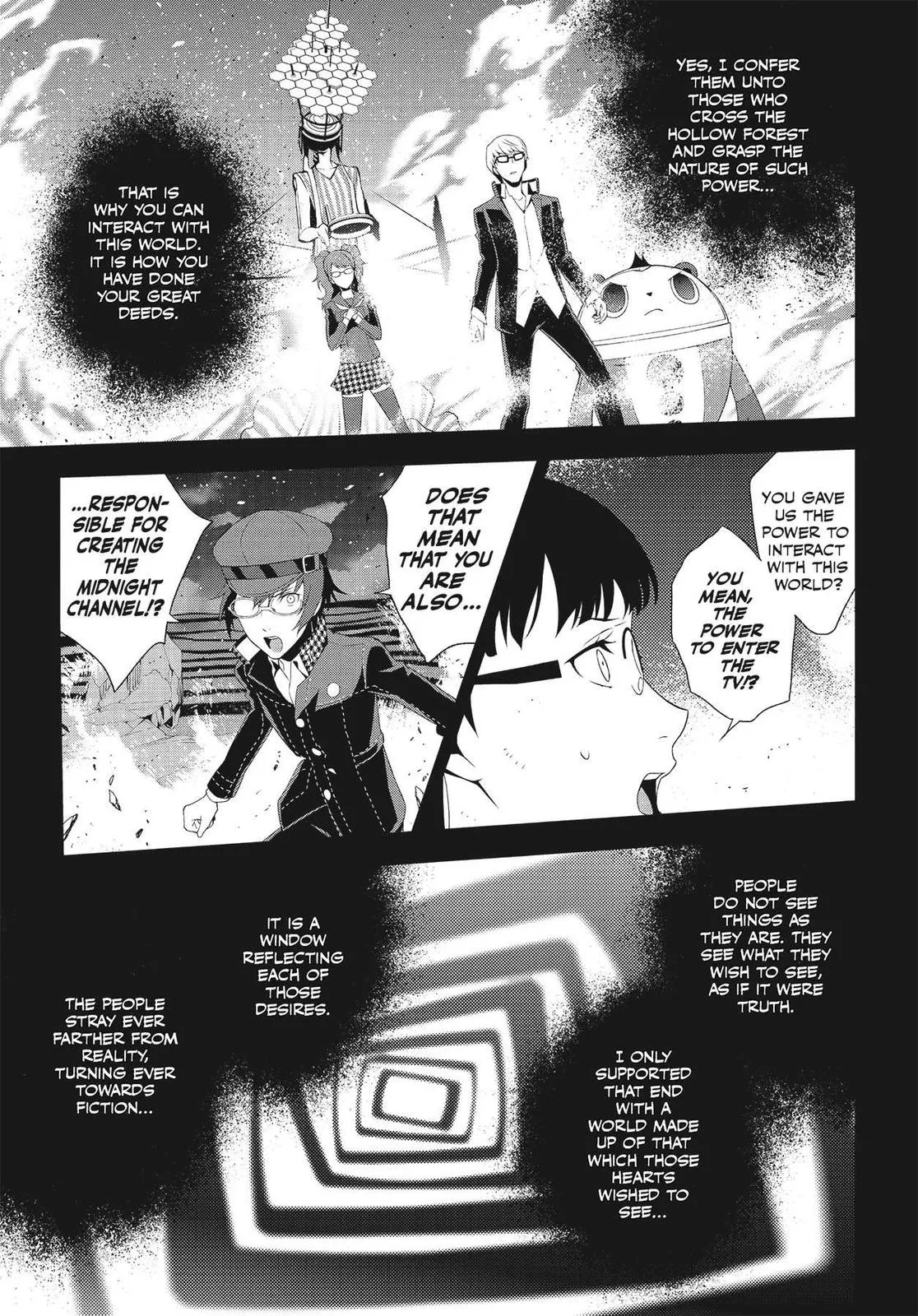 Read Persona 4 EN Manga Online