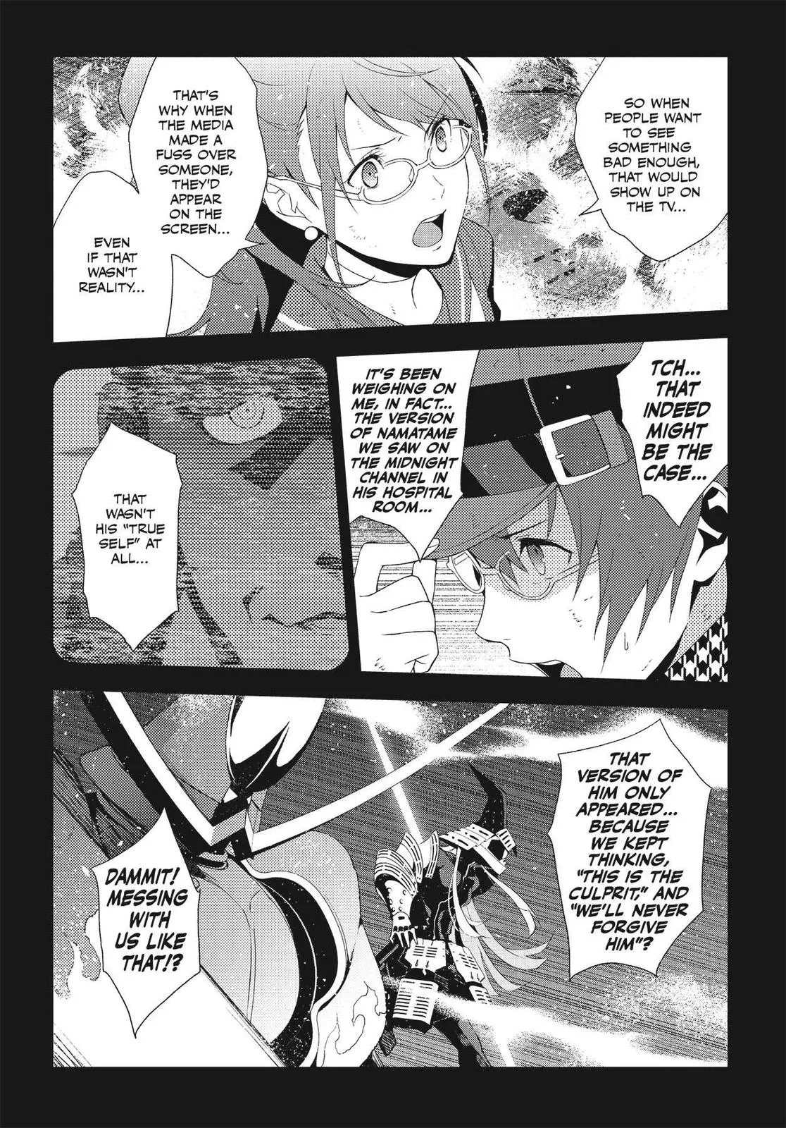 Read Persona 4 EN Manga Online