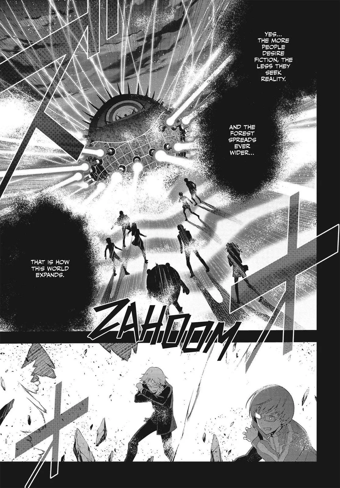 Read Persona 4 EN Manga Online