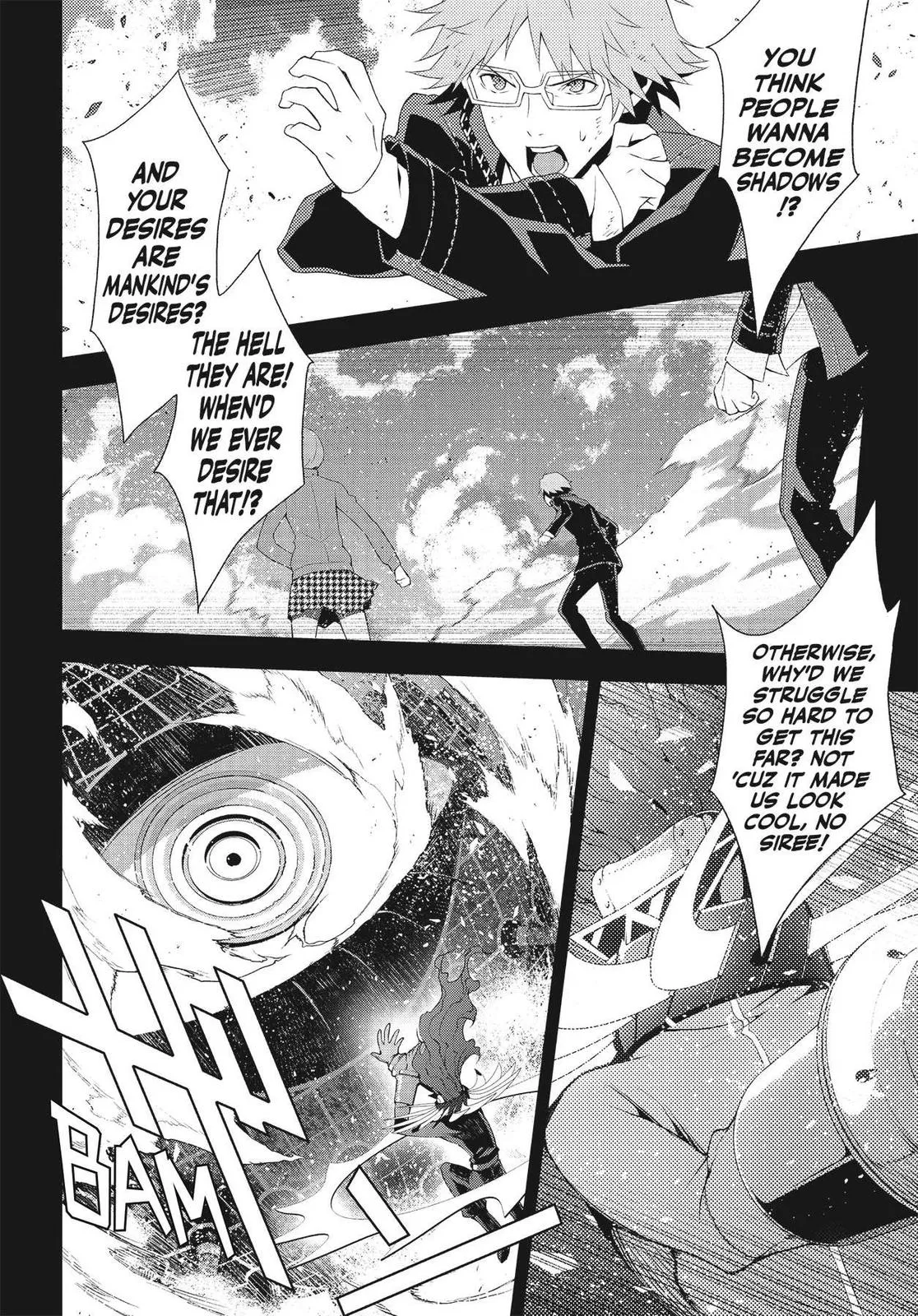 Read Persona 4 EN Manga Online