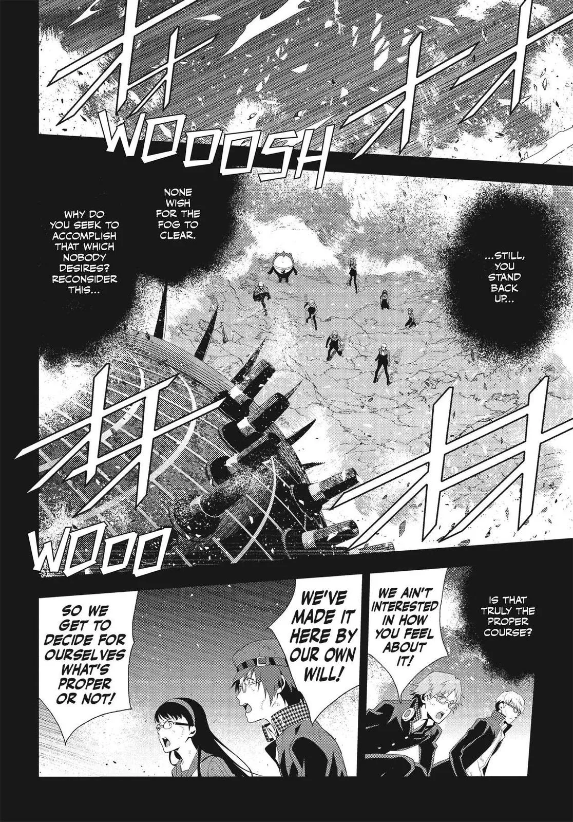 Read Persona 4 EN Manga Online