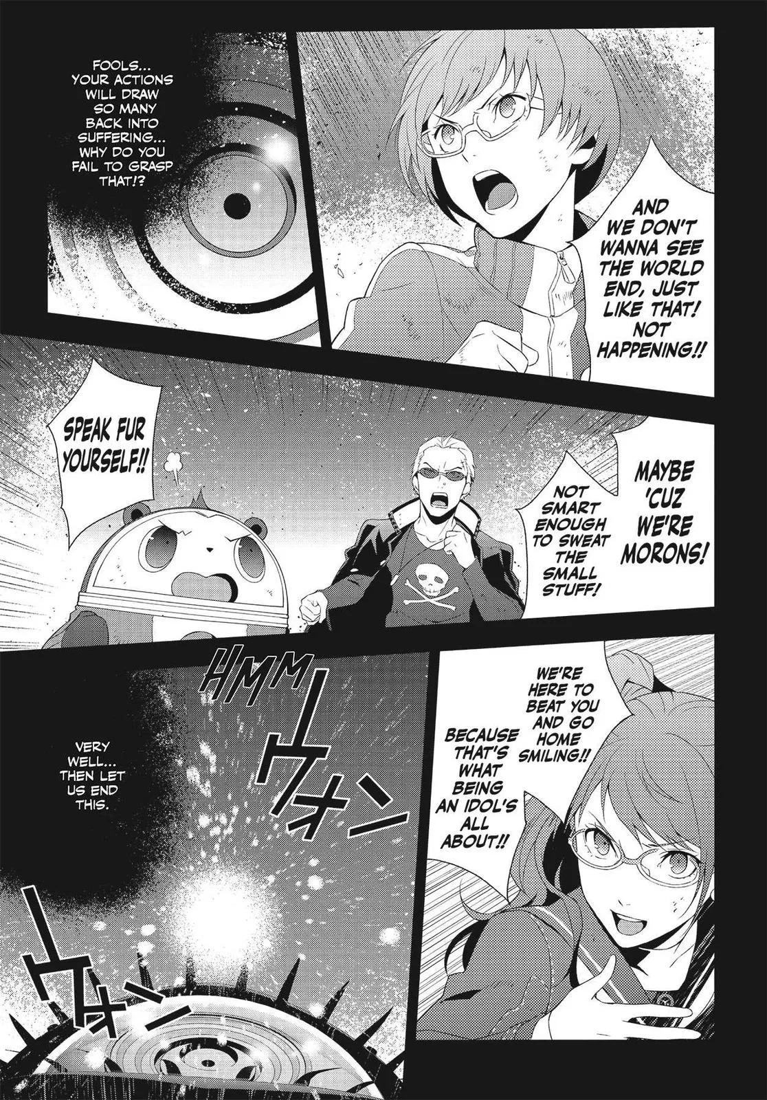 Read Persona 4 EN Manga Online