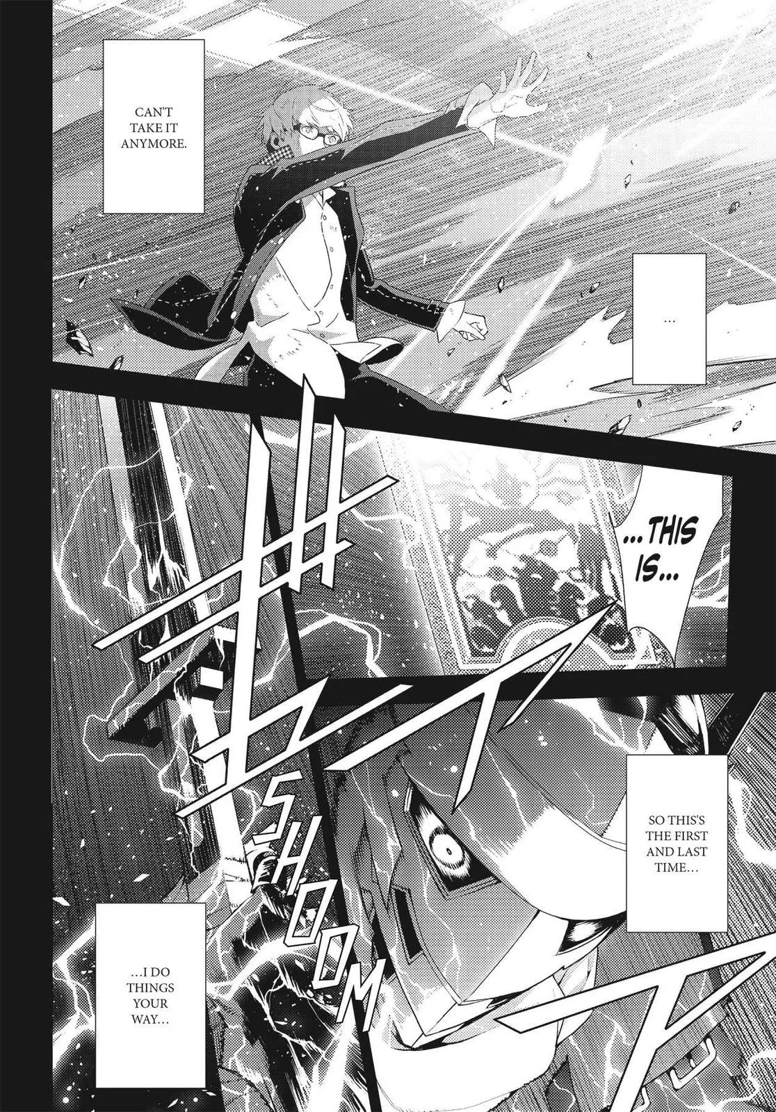 Read Persona 4 EN Manga Online