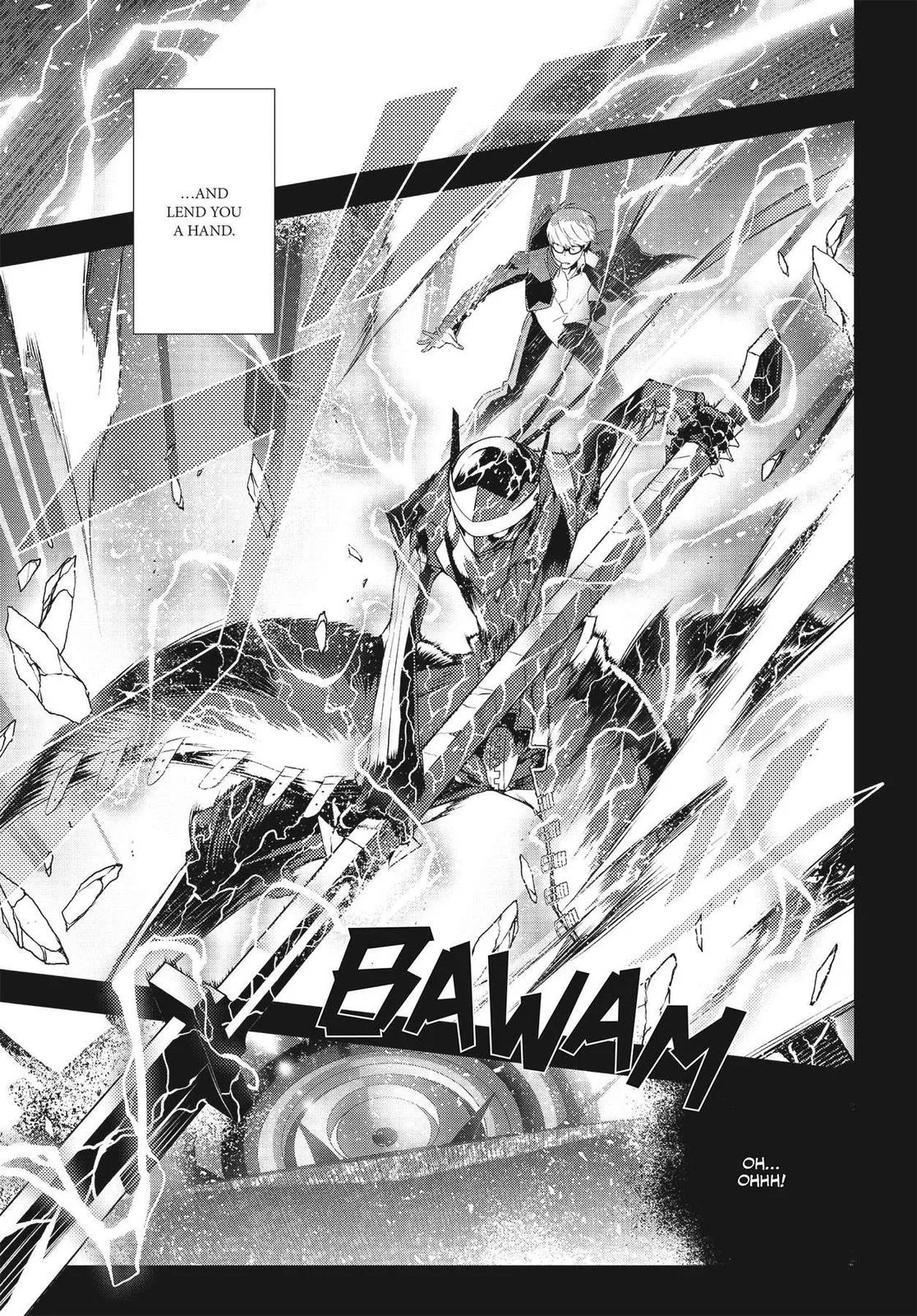 Read Persona 4 EN Manga Online