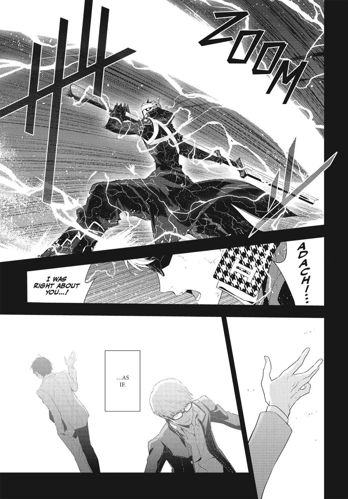 Read Persona 4 EN Manga Online