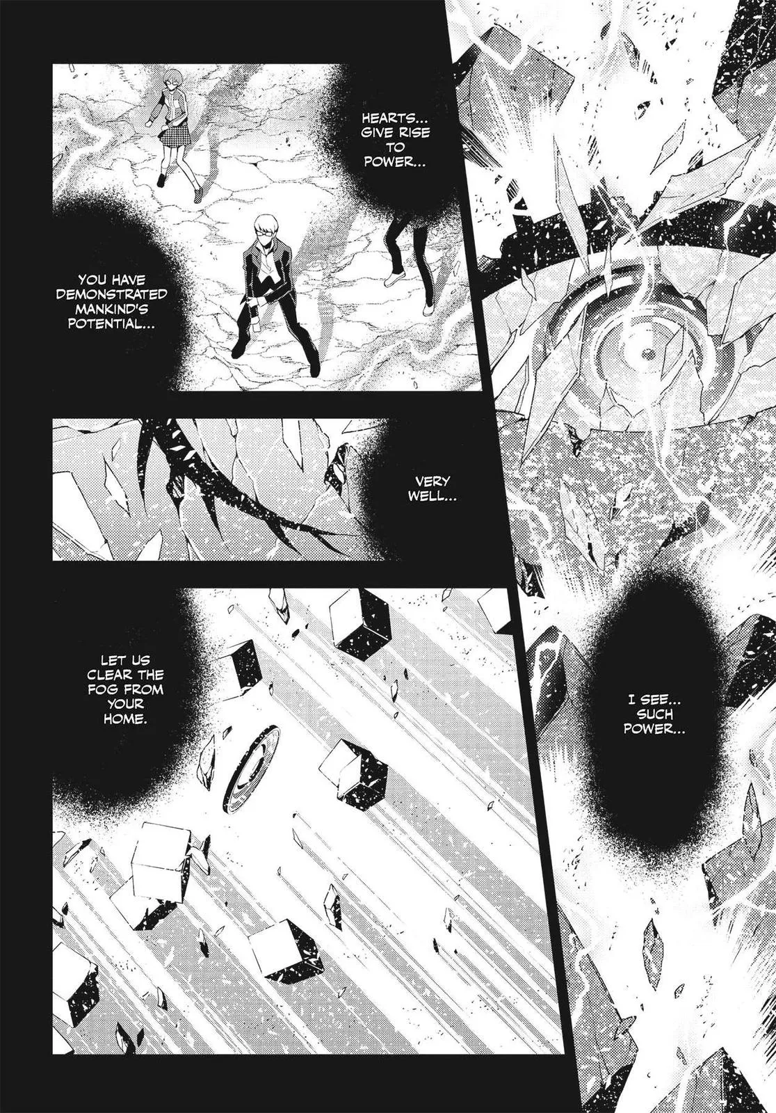 Read Persona 4 EN Manga Online