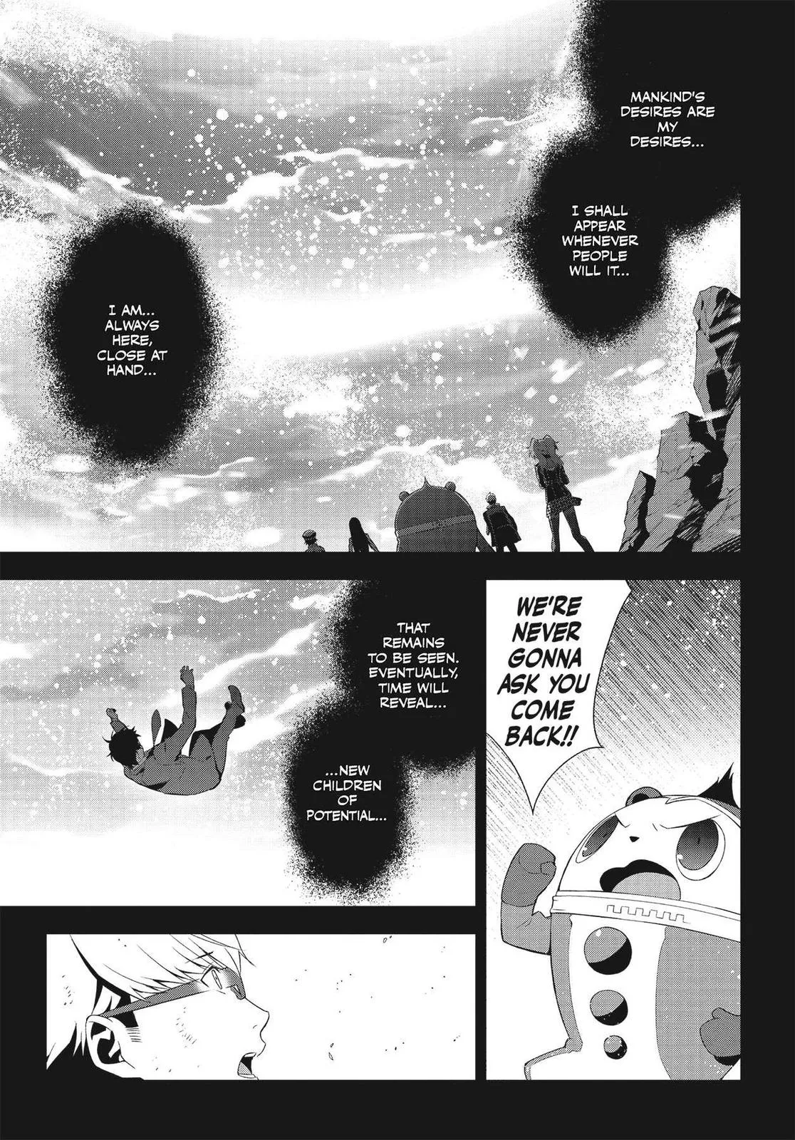 Read Persona 4 EN Manga Online