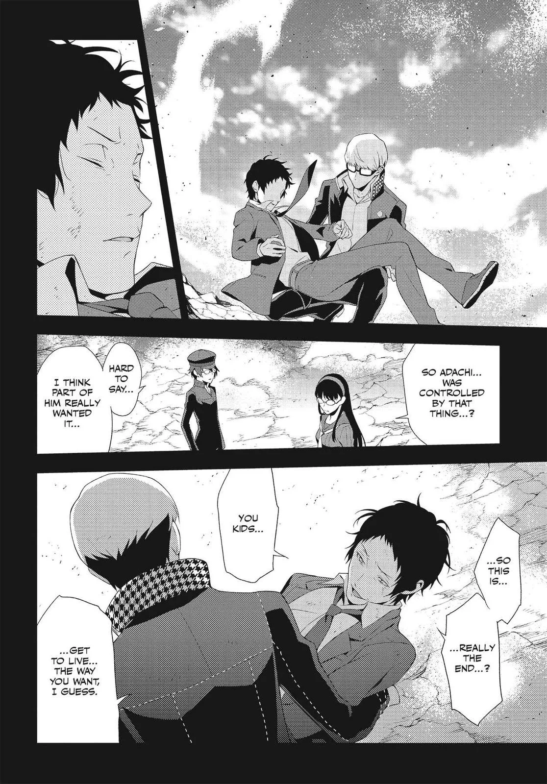 Read Persona 4 EN Manga Online
