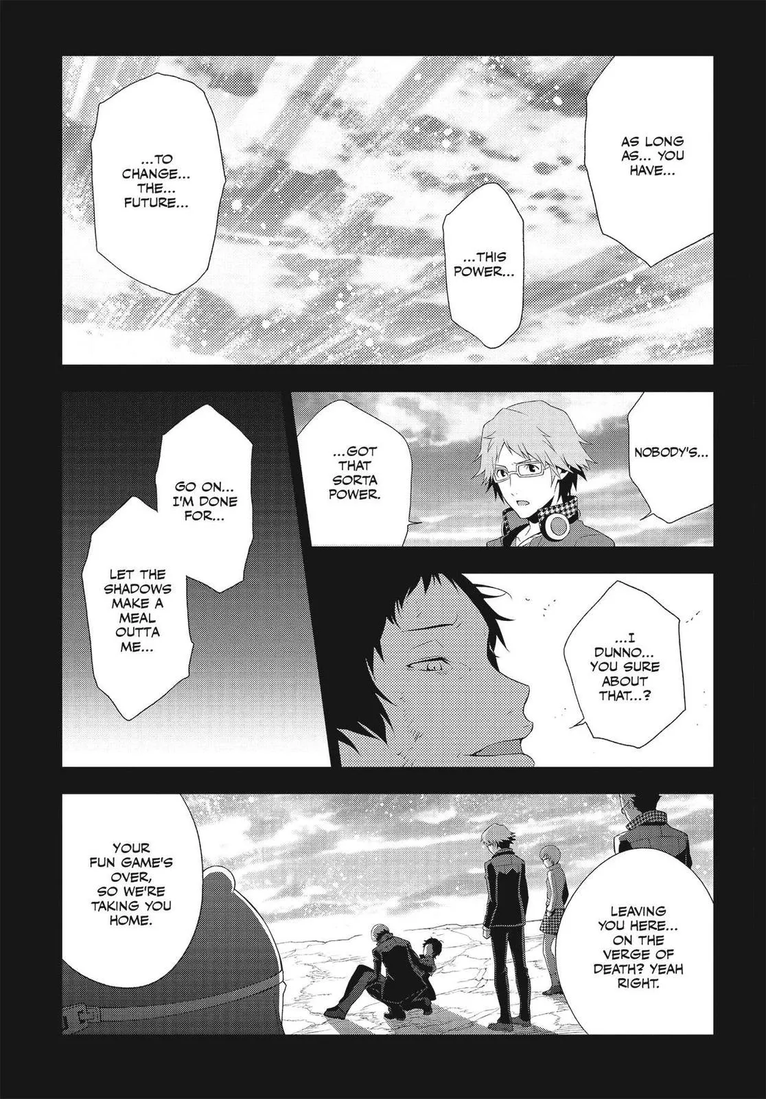 Read Persona 4 EN Manga Online