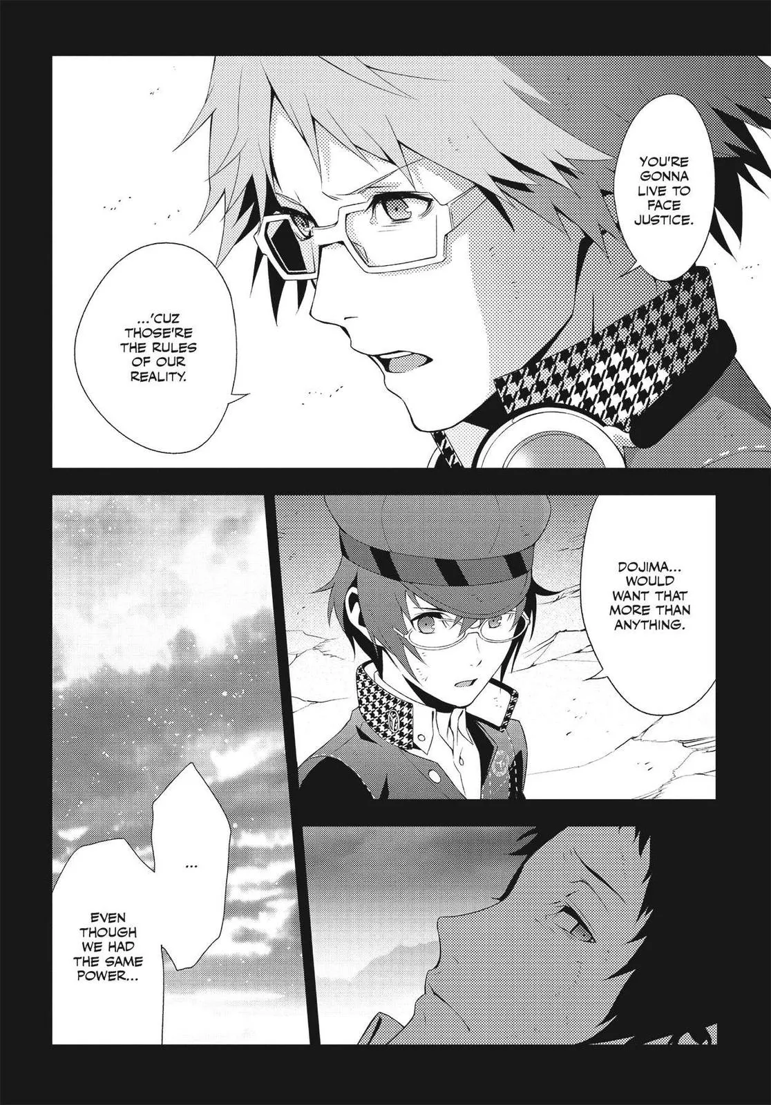 Read Persona 4 EN Manga Online