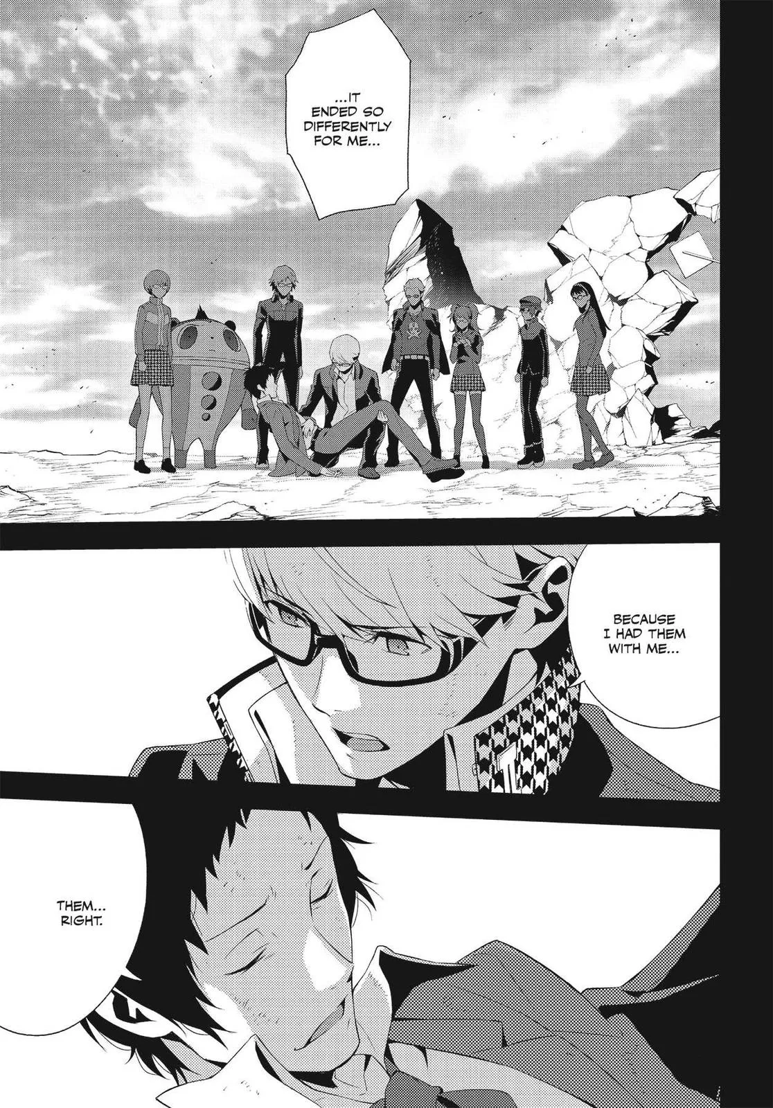 Read Persona 4 EN Manga Online