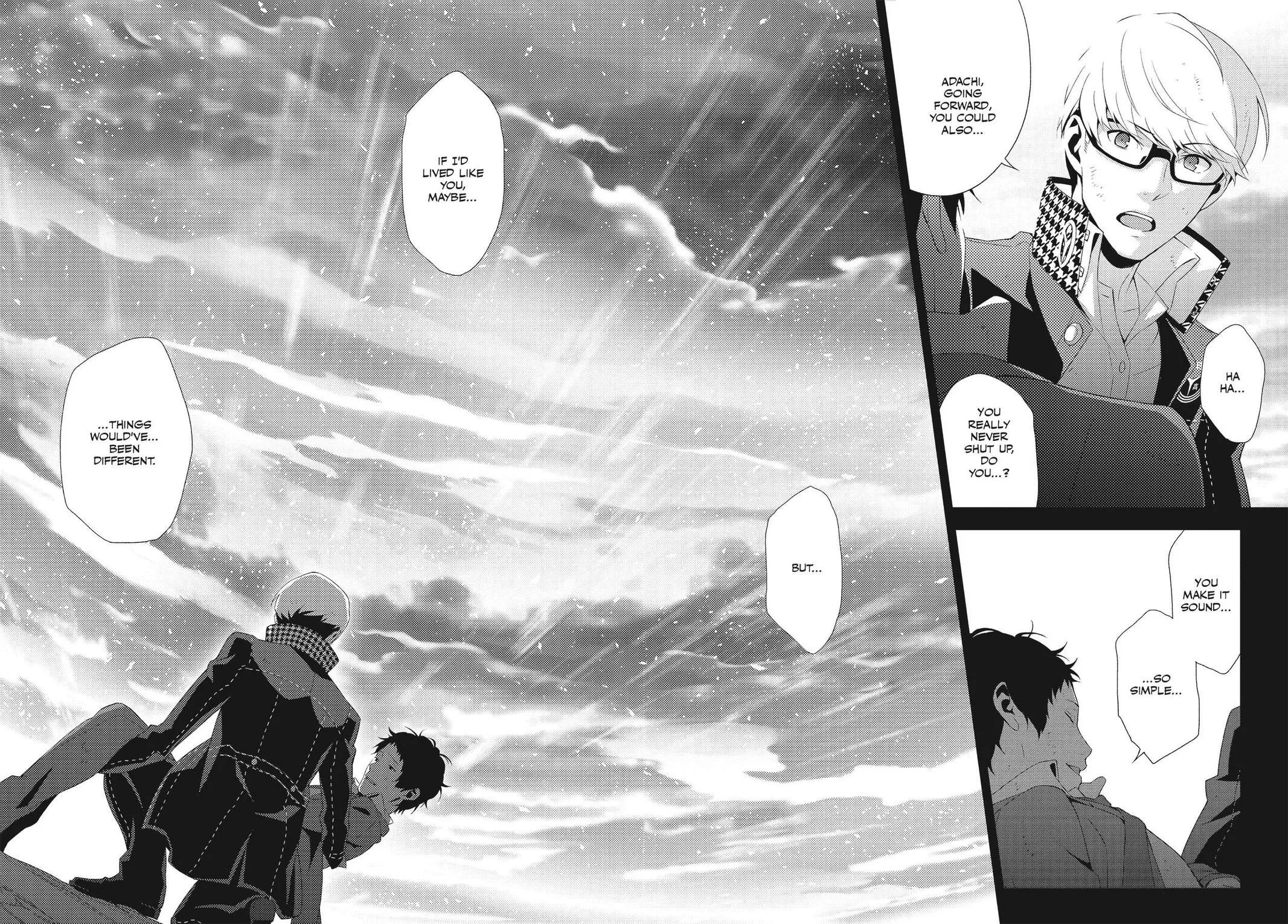 Read Persona 4 EN Manga Online