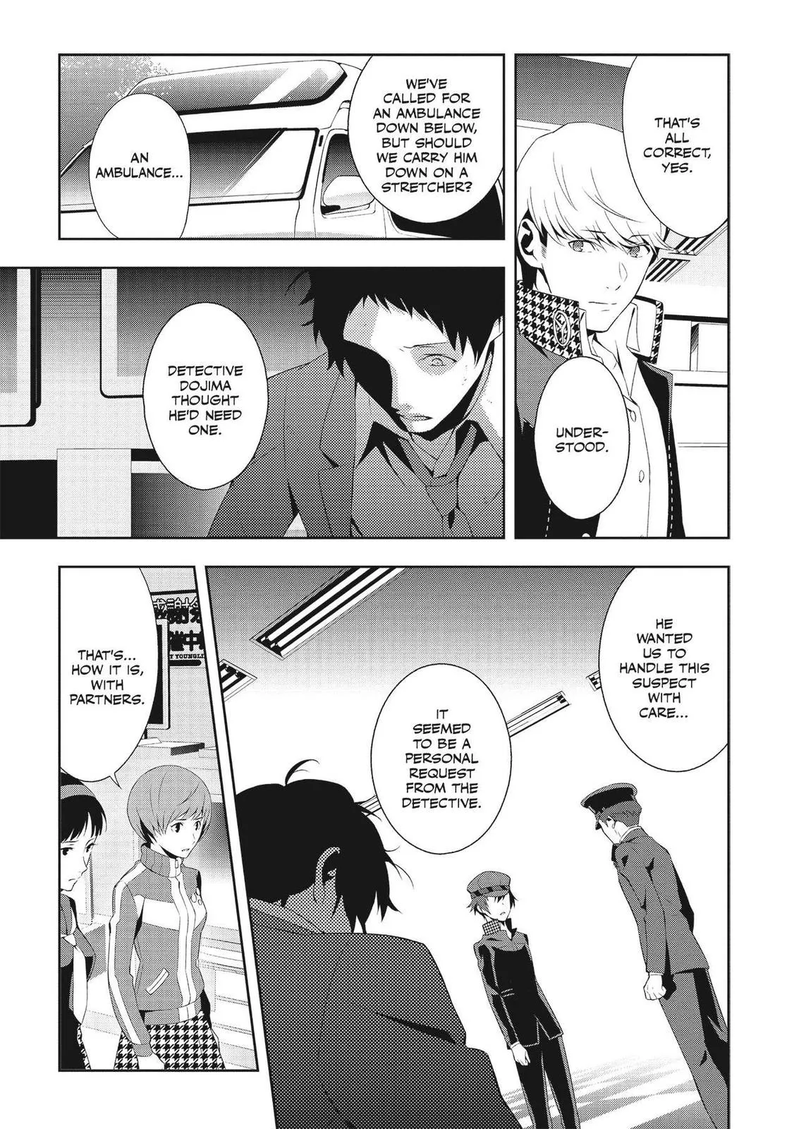 Read Persona 4 EN Manga Online