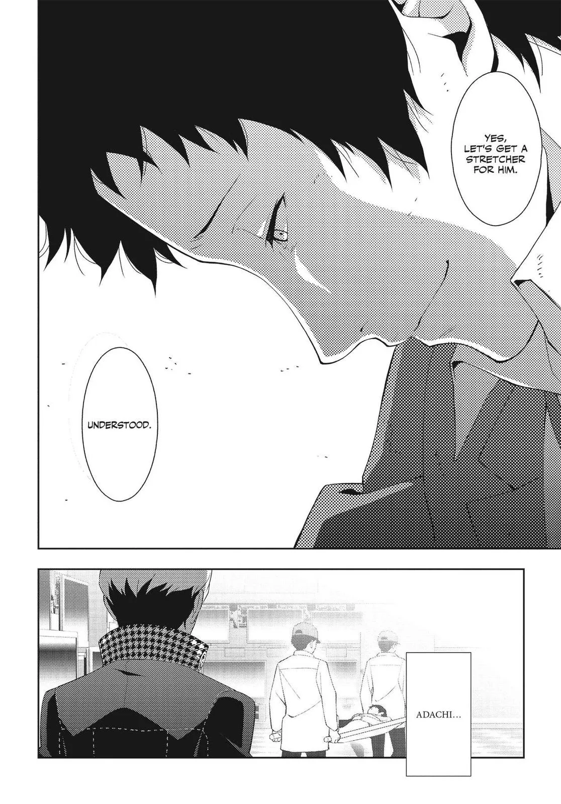 Read Persona 4 EN Manga Online