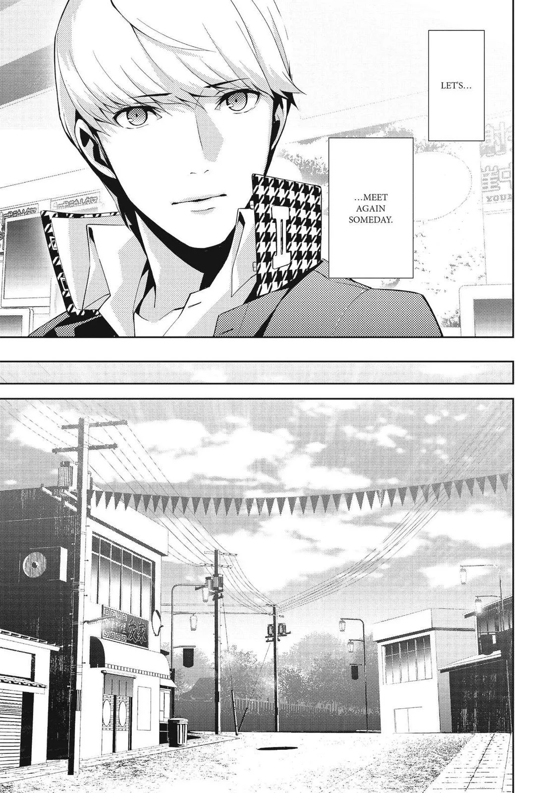 Read Persona 4 EN Manga Online