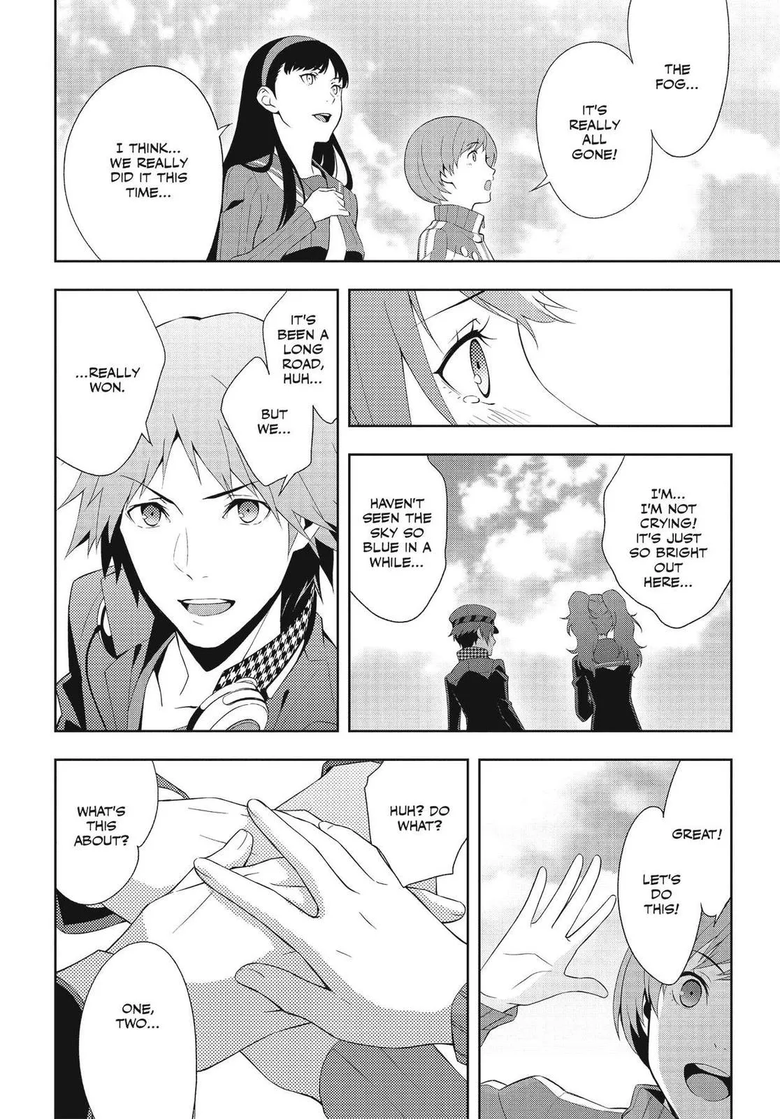 Read Persona 4 EN Manga Online