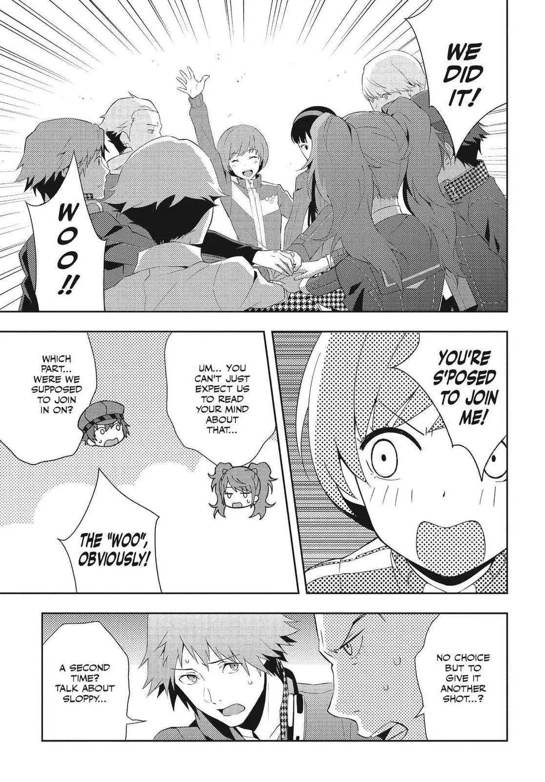 Read Persona 4 EN Manga Online