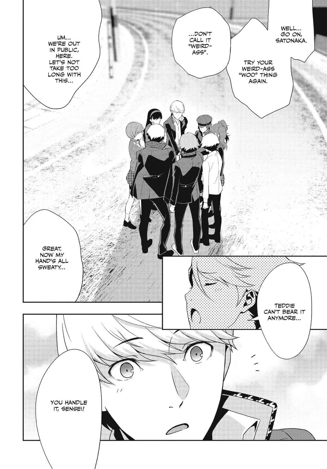 Read Persona 4 EN Manga Online