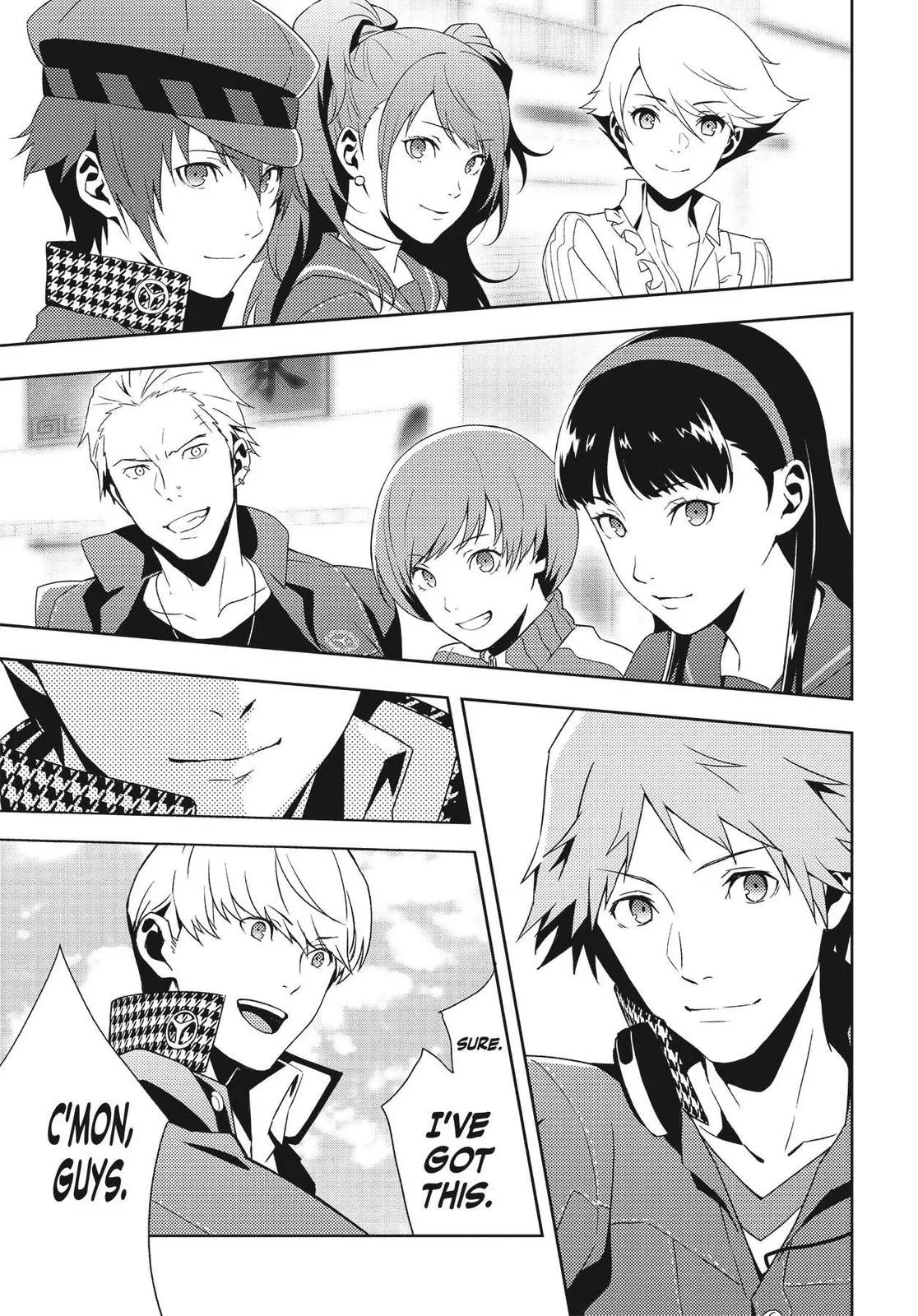 Read Persona 4 EN Manga Online