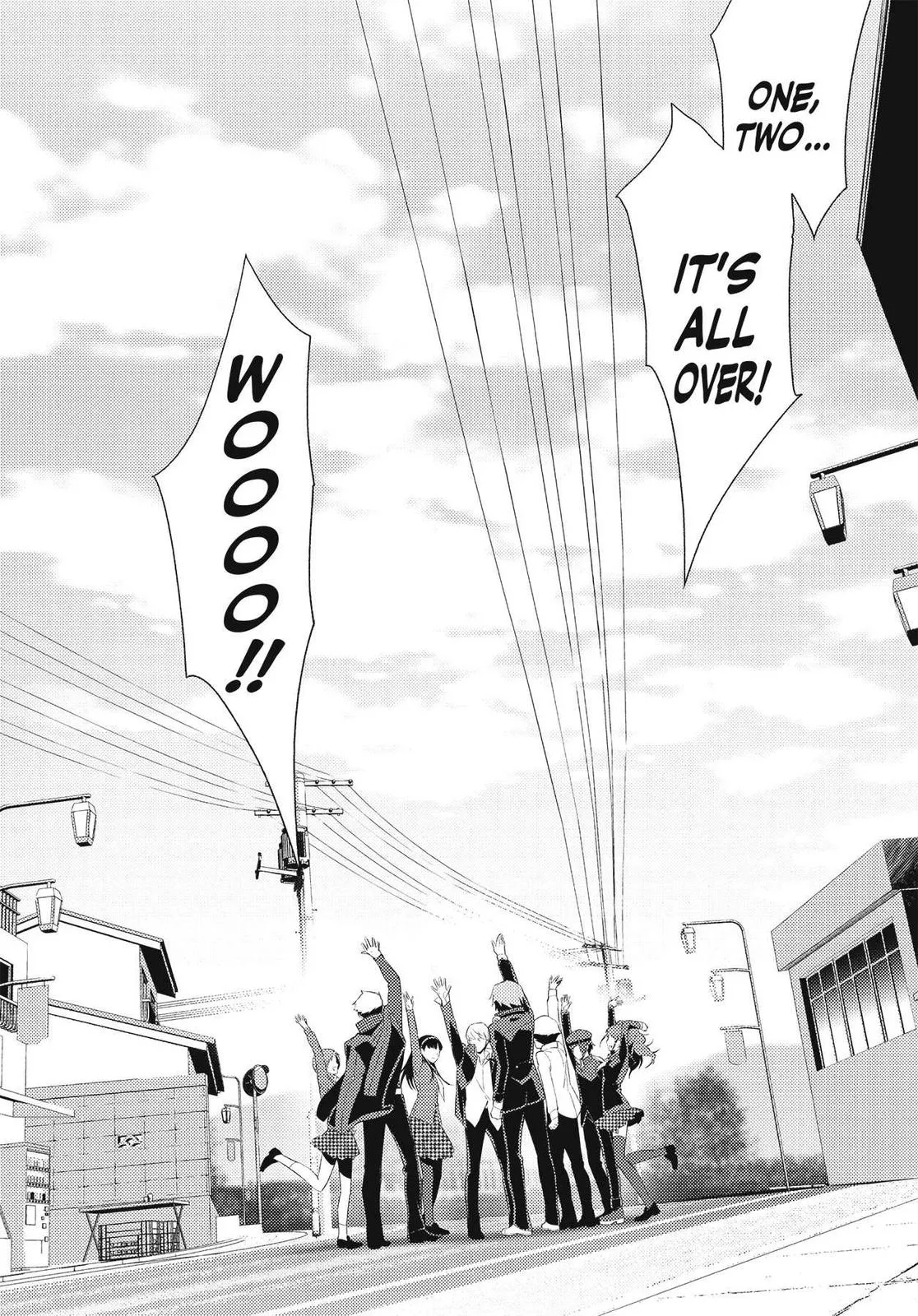 Read Persona 4 EN Manga Online
