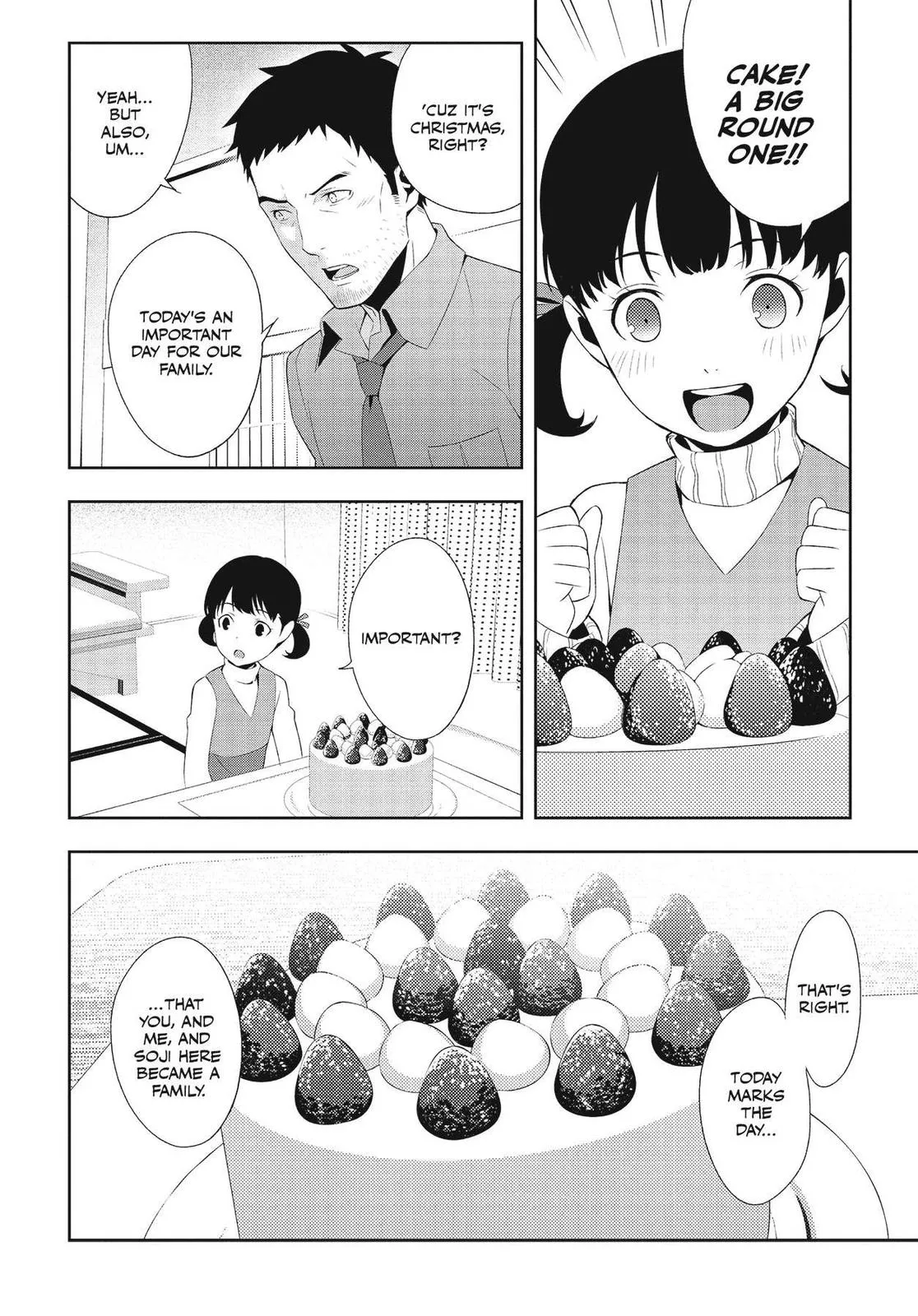 Read Persona 4 EN Manga Online