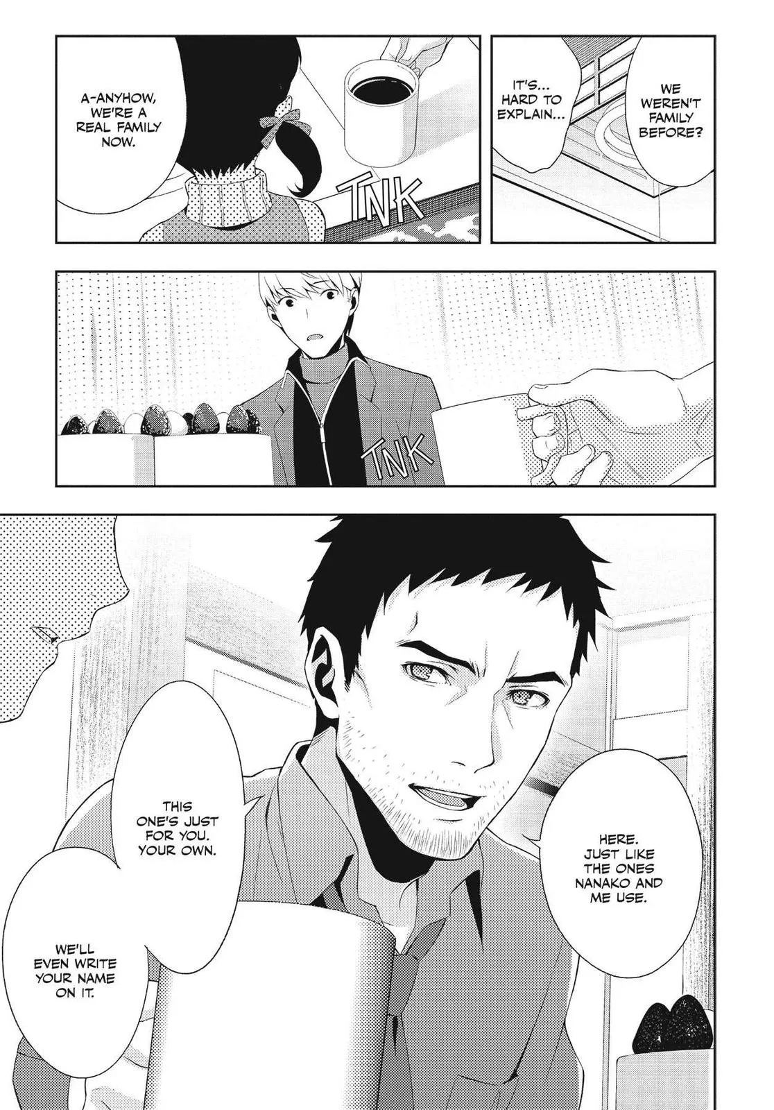 Read Persona 4 EN Manga Online