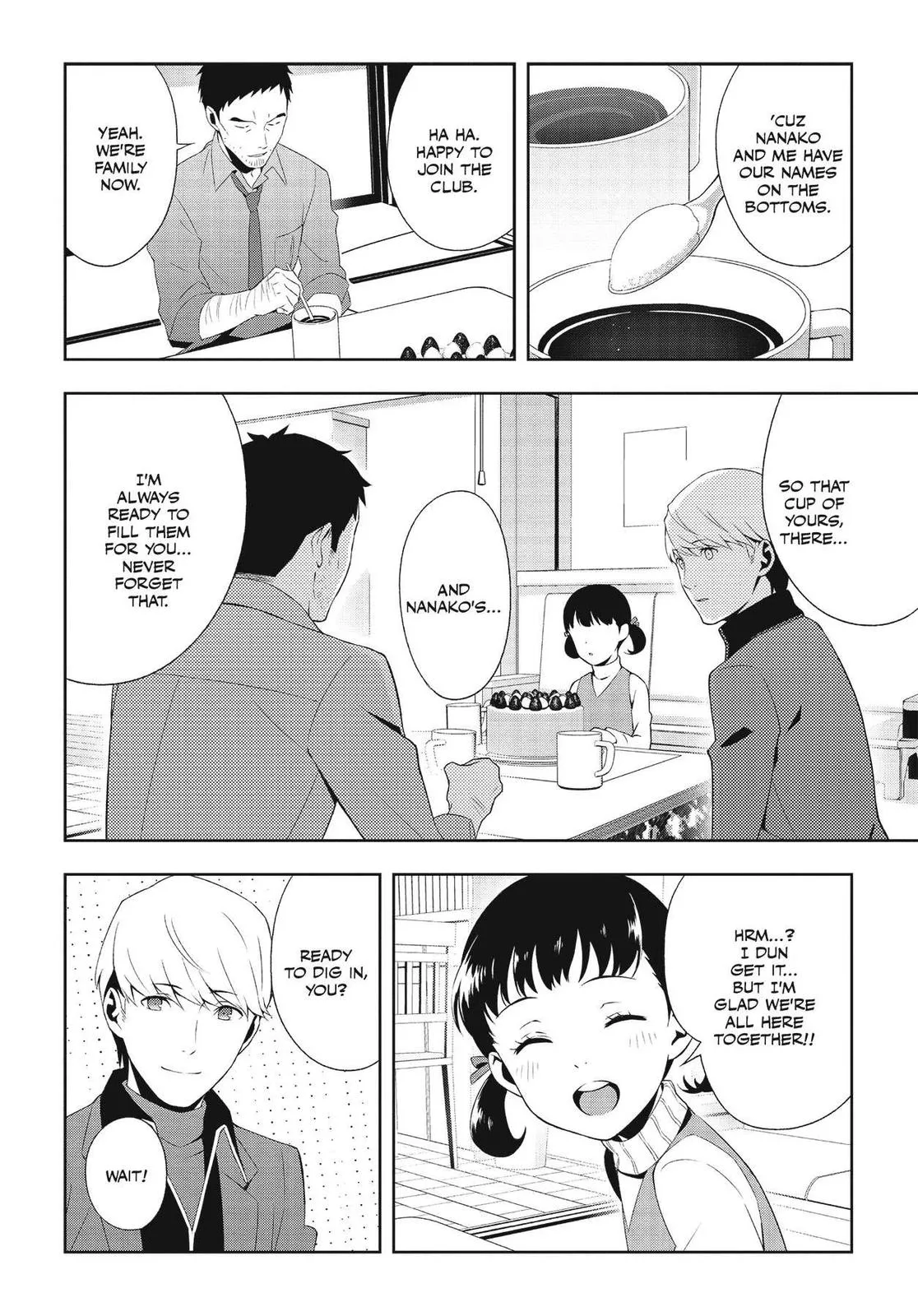 Read Persona 4 EN Manga Online
