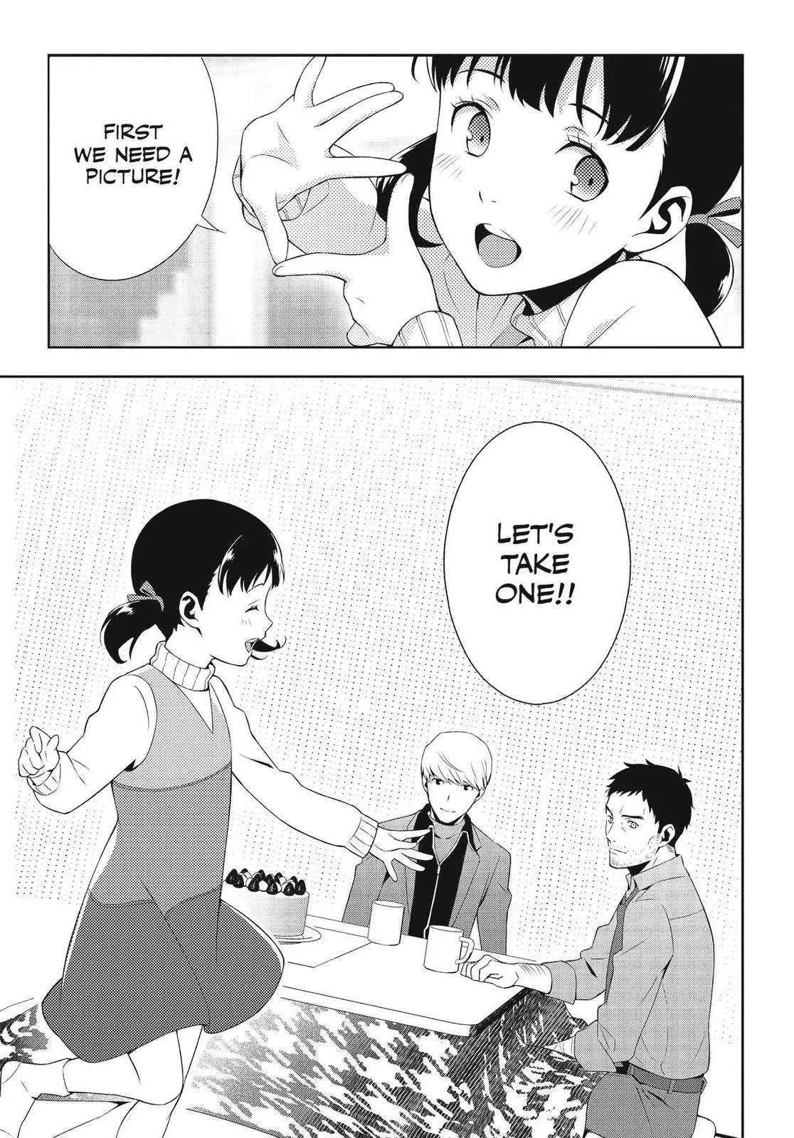 Read Persona 4 EN Manga Online
