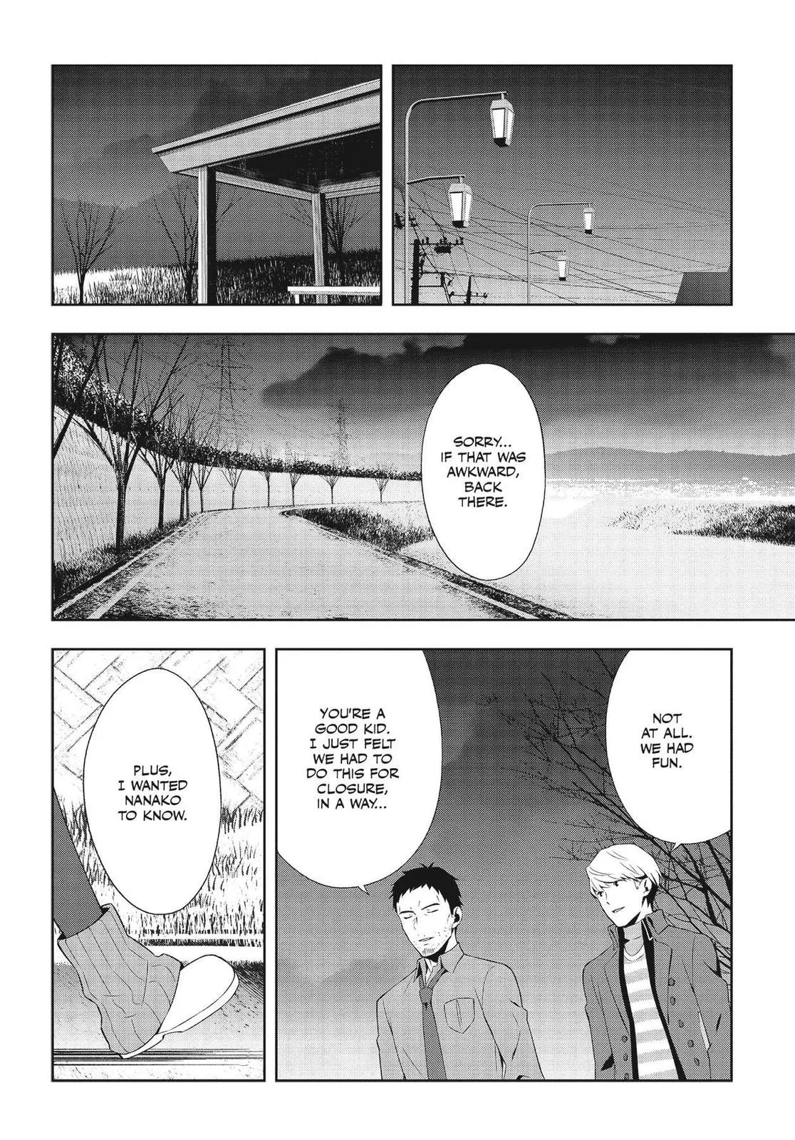 Read Persona 4 EN Manga Online