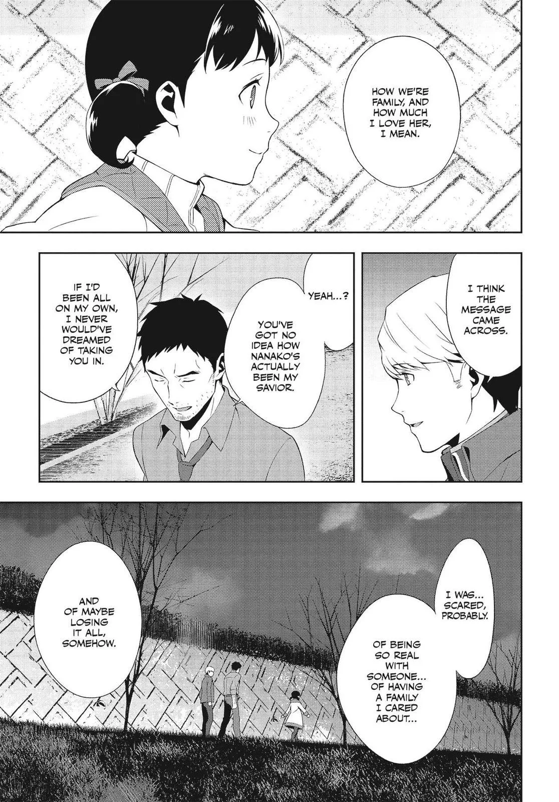 Read Persona 4 EN Manga Online