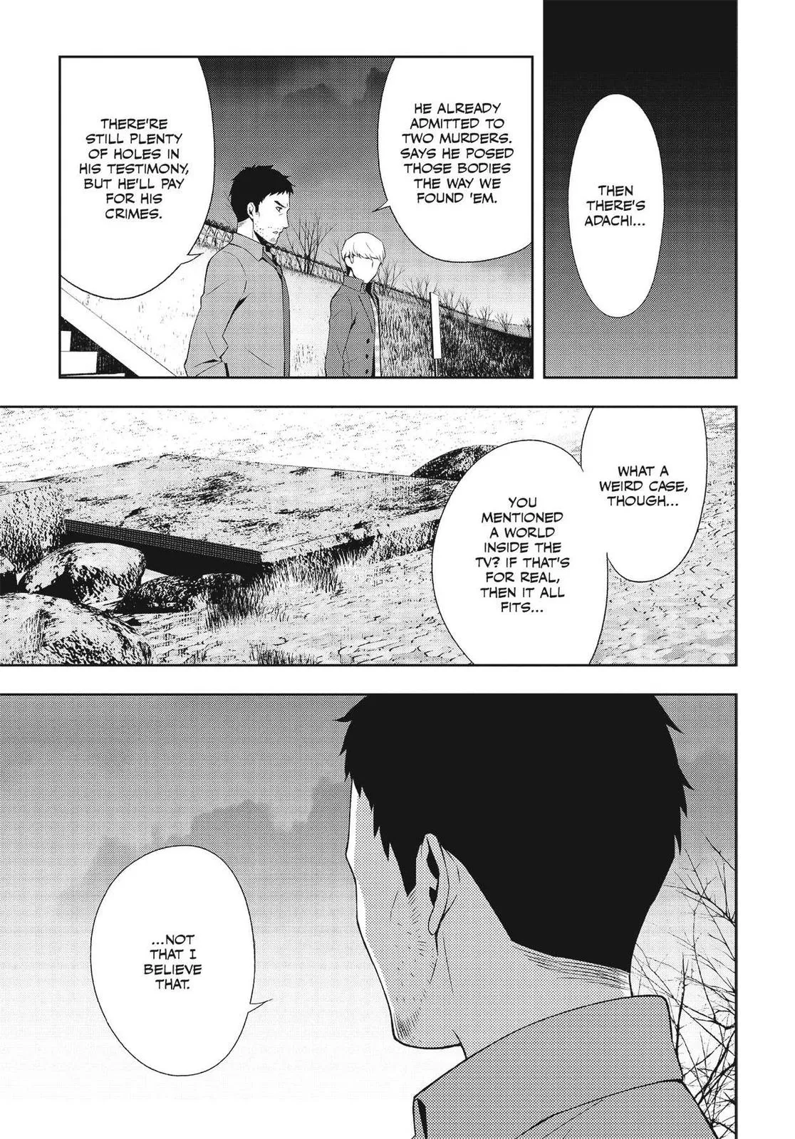 Read Persona 4 EN Manga Online