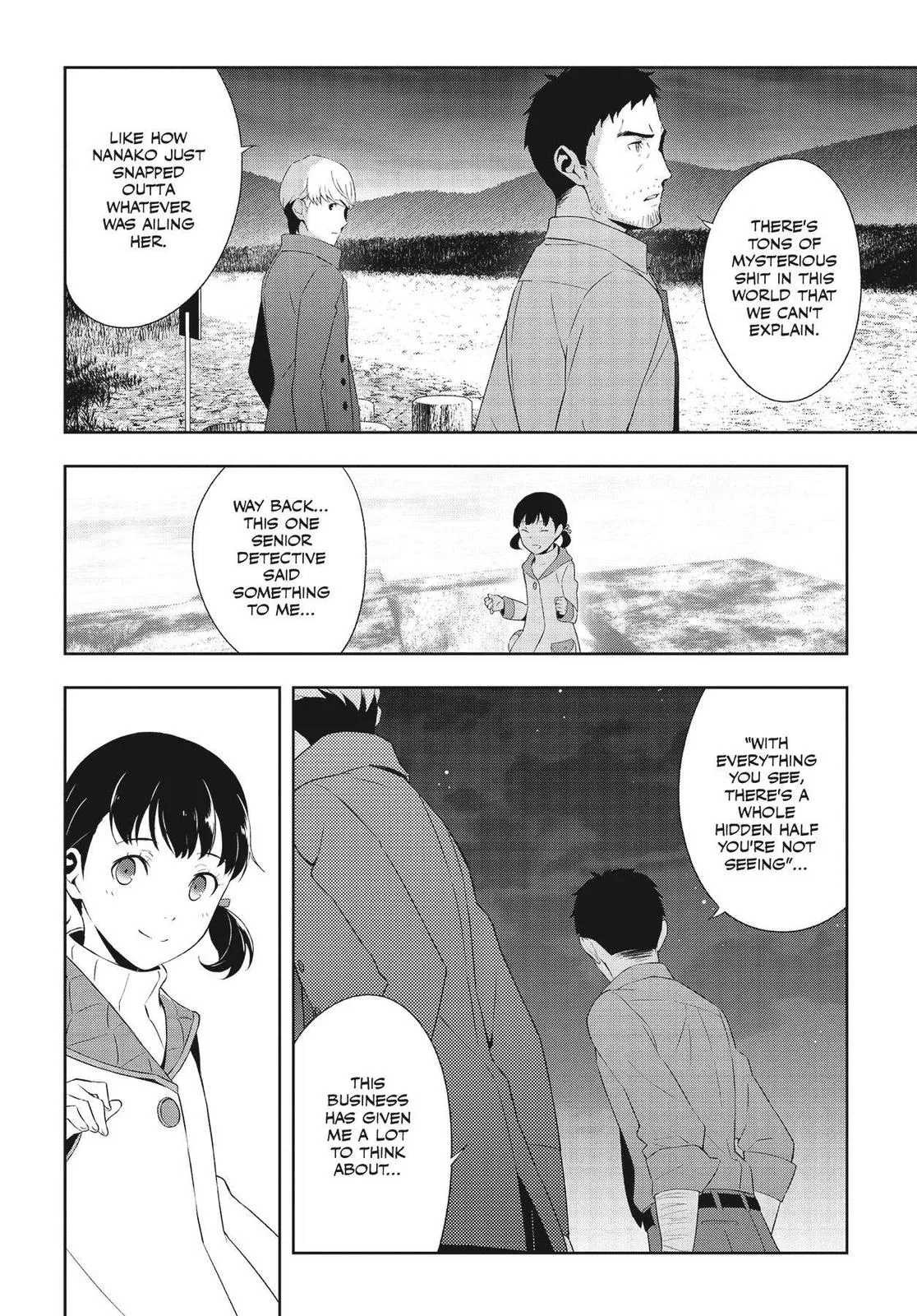 Read Persona 4 EN Manga Online