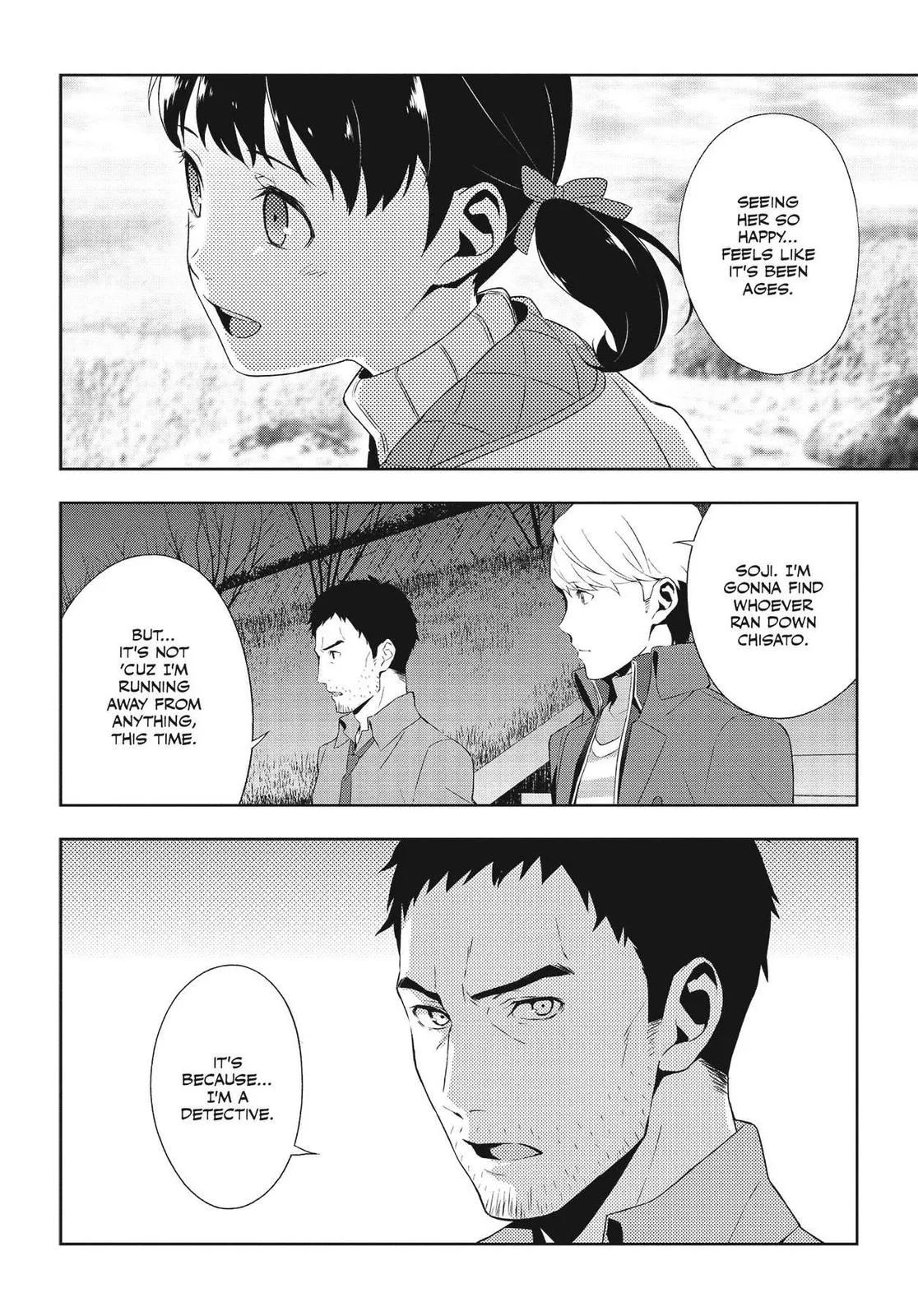 Read Persona 4 EN Manga Online