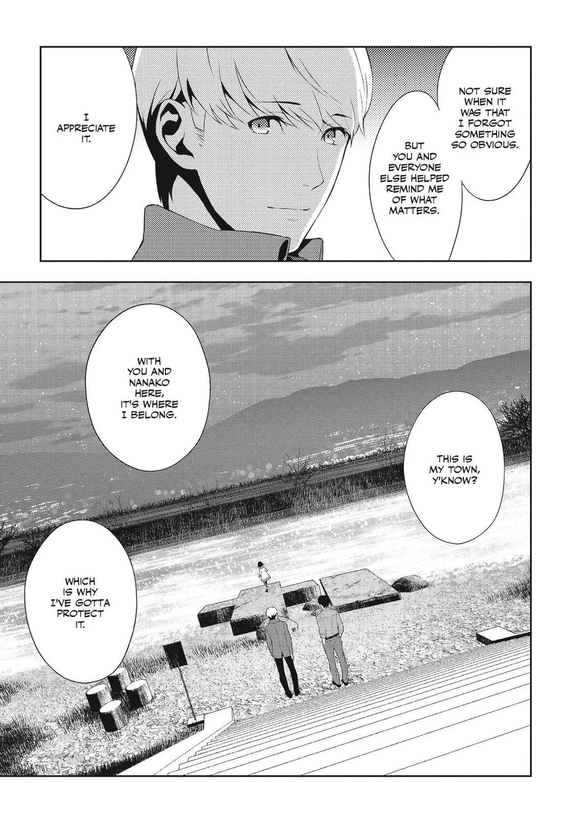 Read Persona 4 EN Manga Online